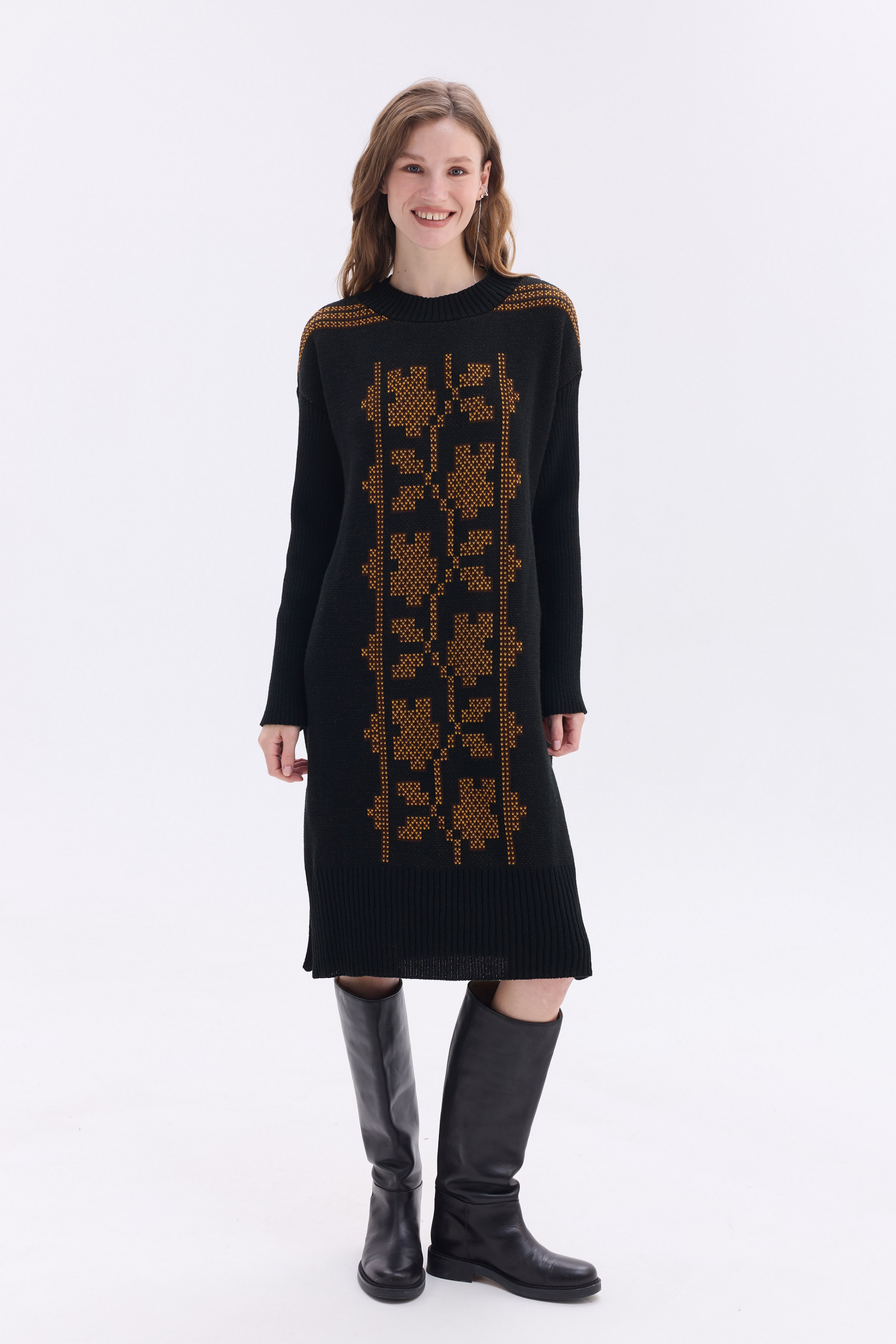 В'язана жіноча сукня Вербена