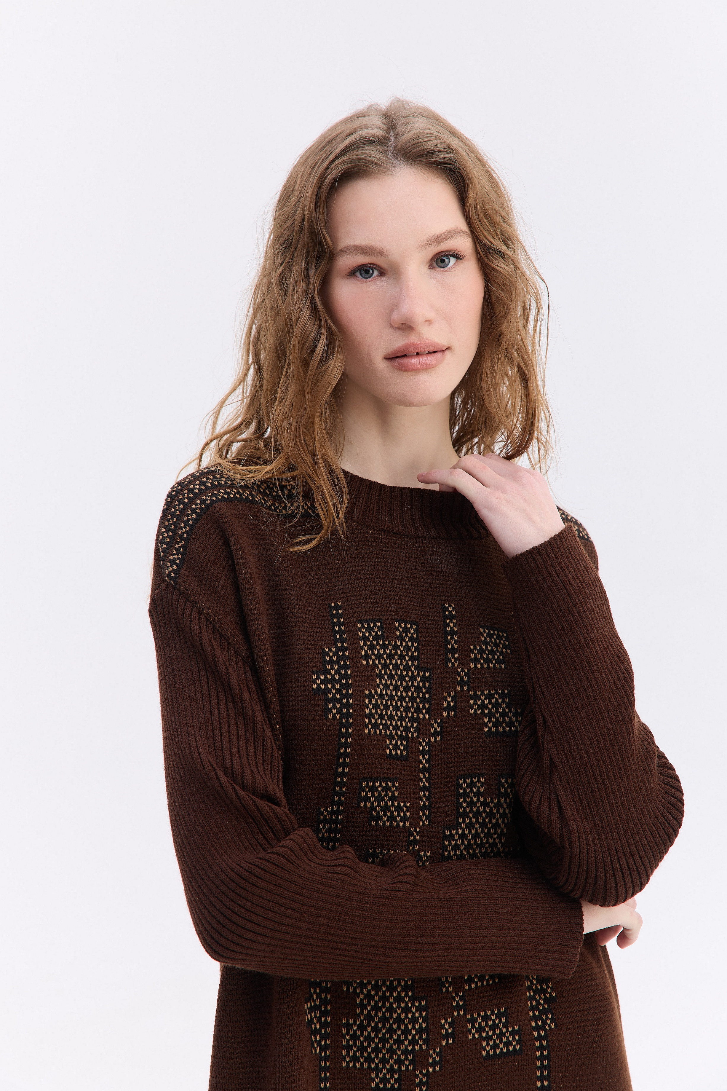 В'язана жіноча сукня Вербена