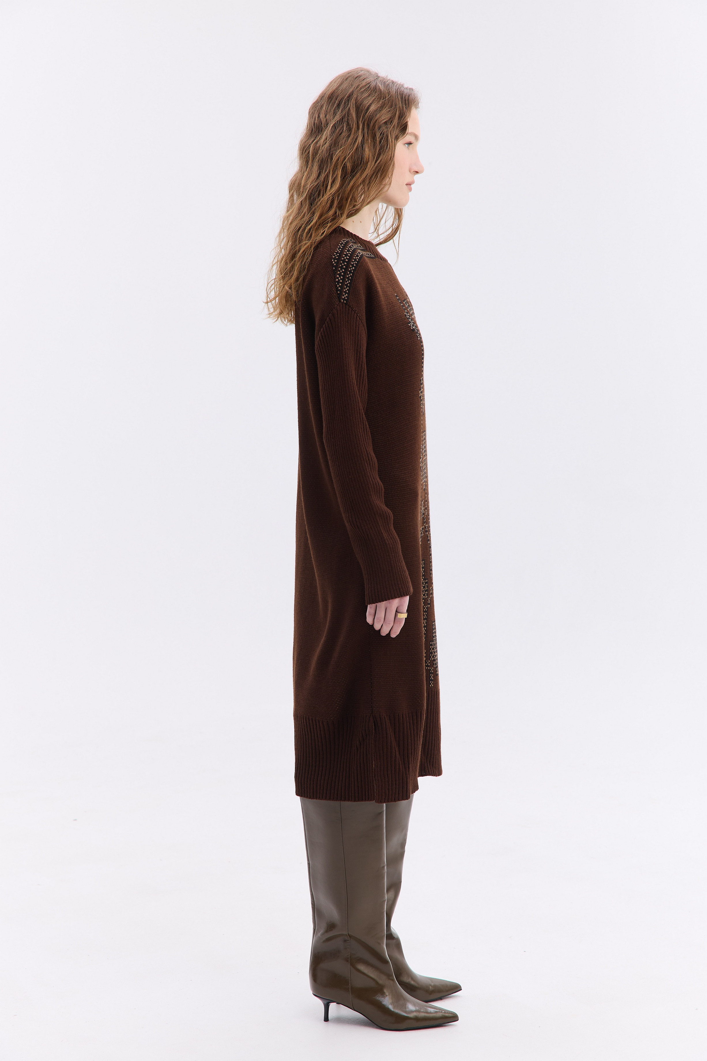 В'язана жіноча сукня Вербена