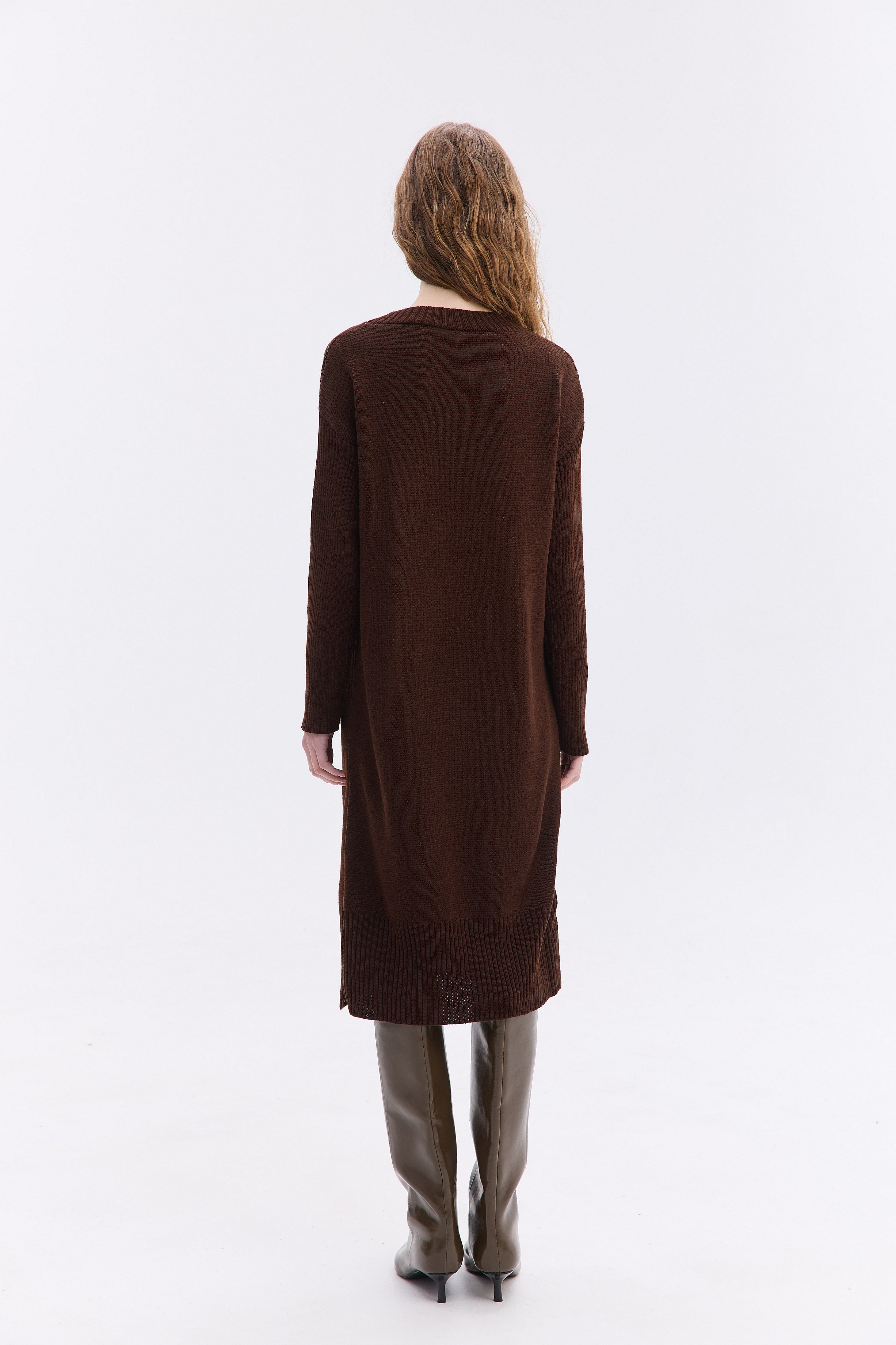 В'язана жіноча сукня Вербена