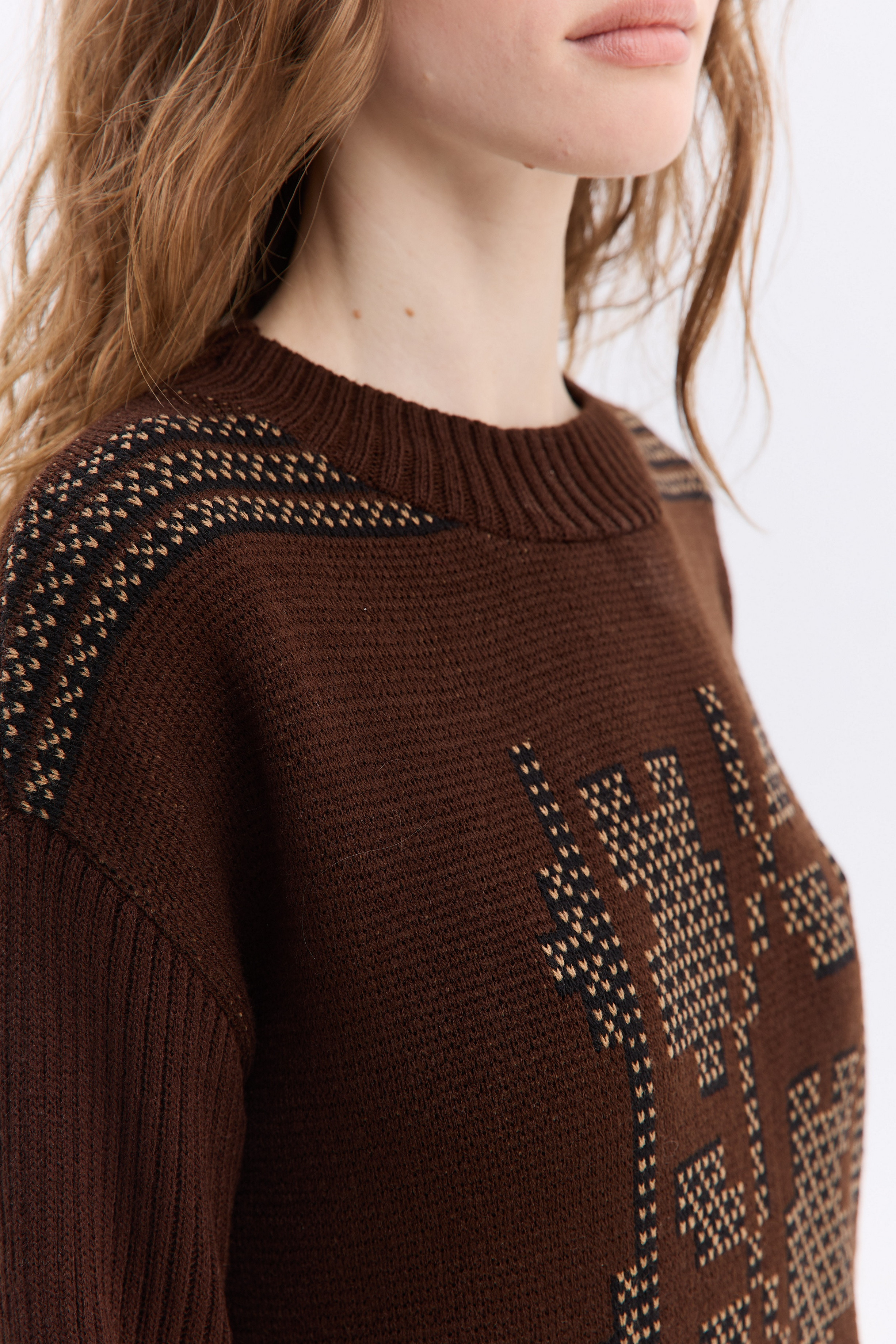 В'язана жіноча сукня Вербена