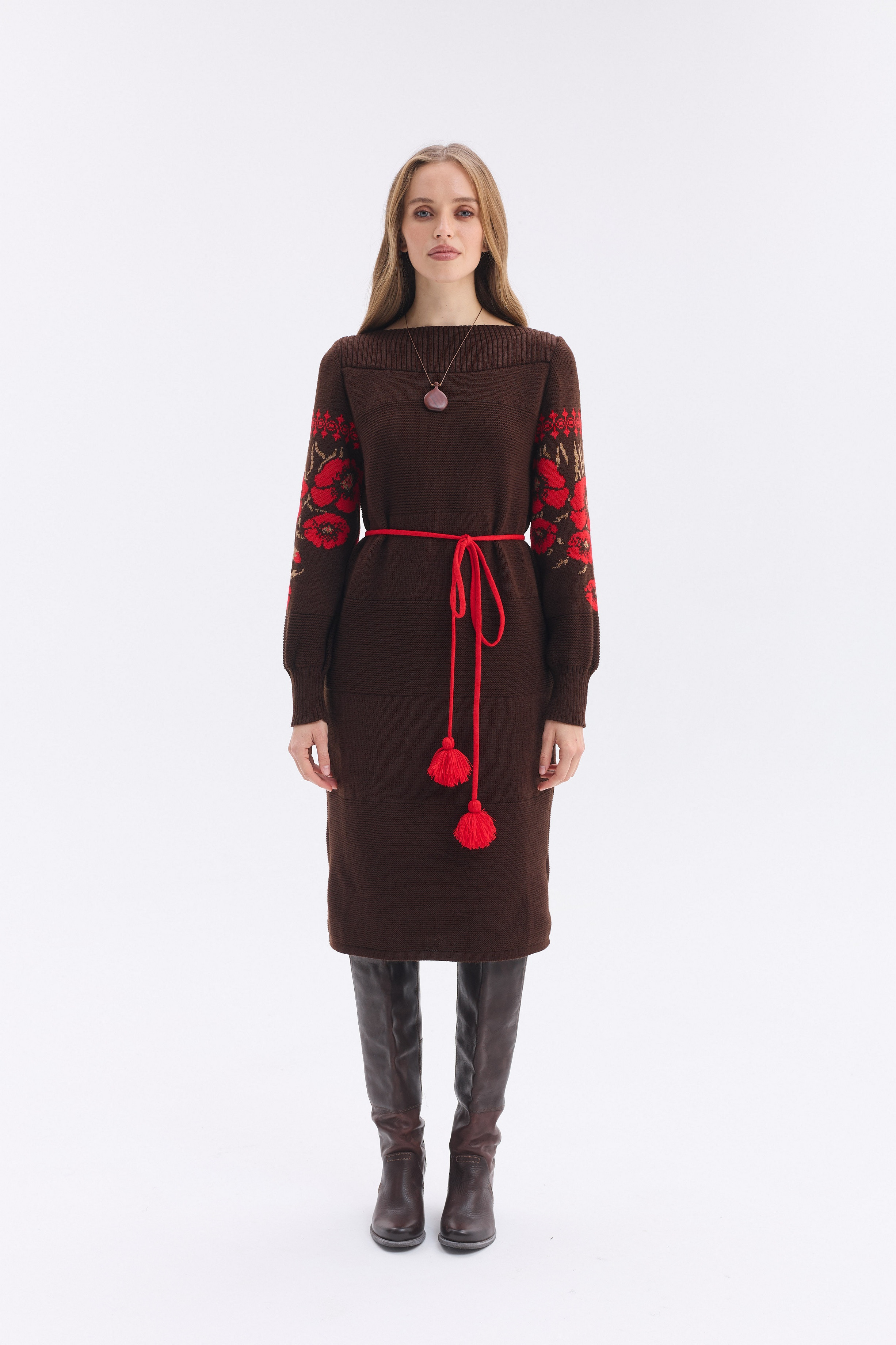 В'язана сукня Любава