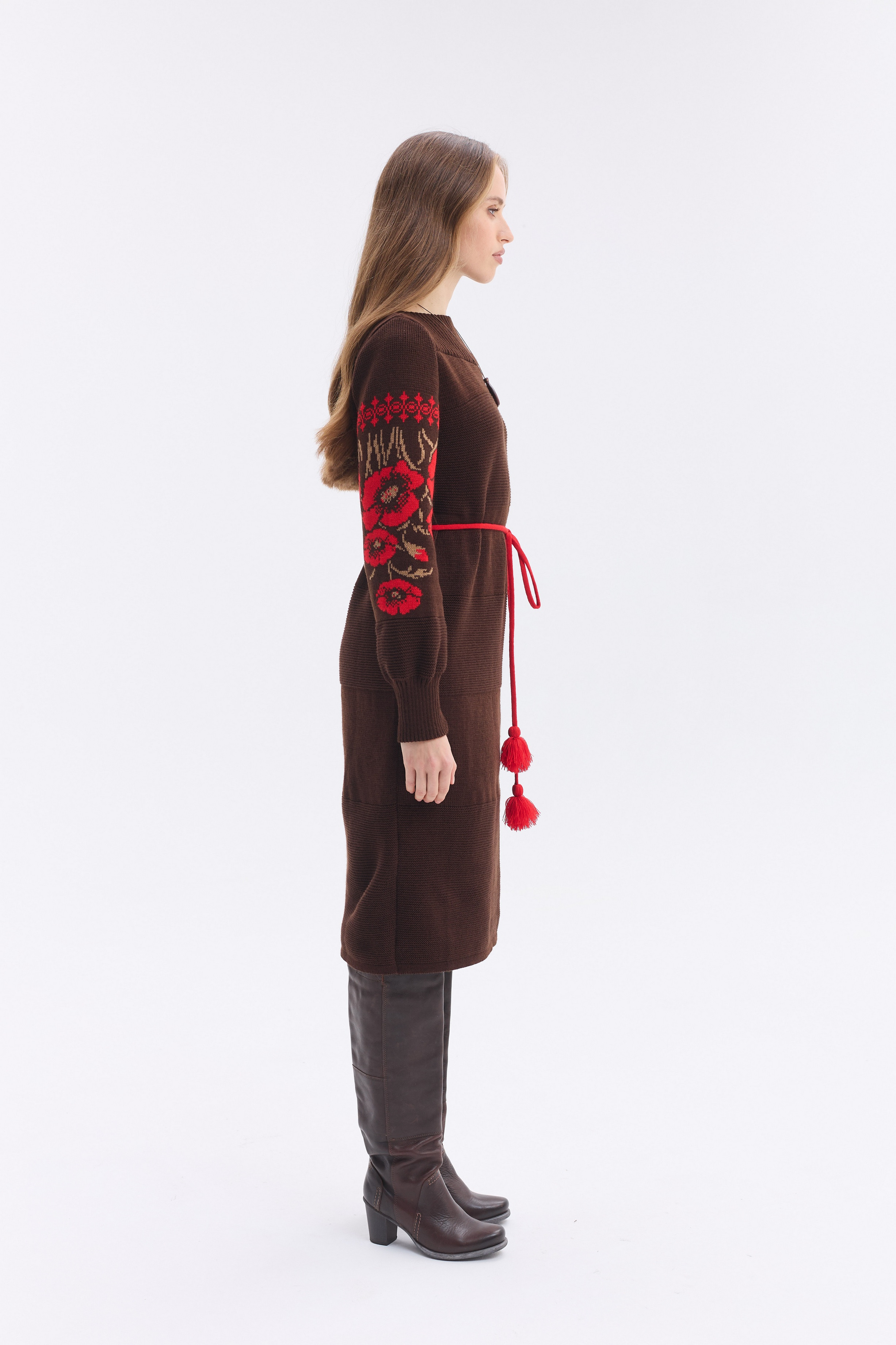 В'язана сукня Любава