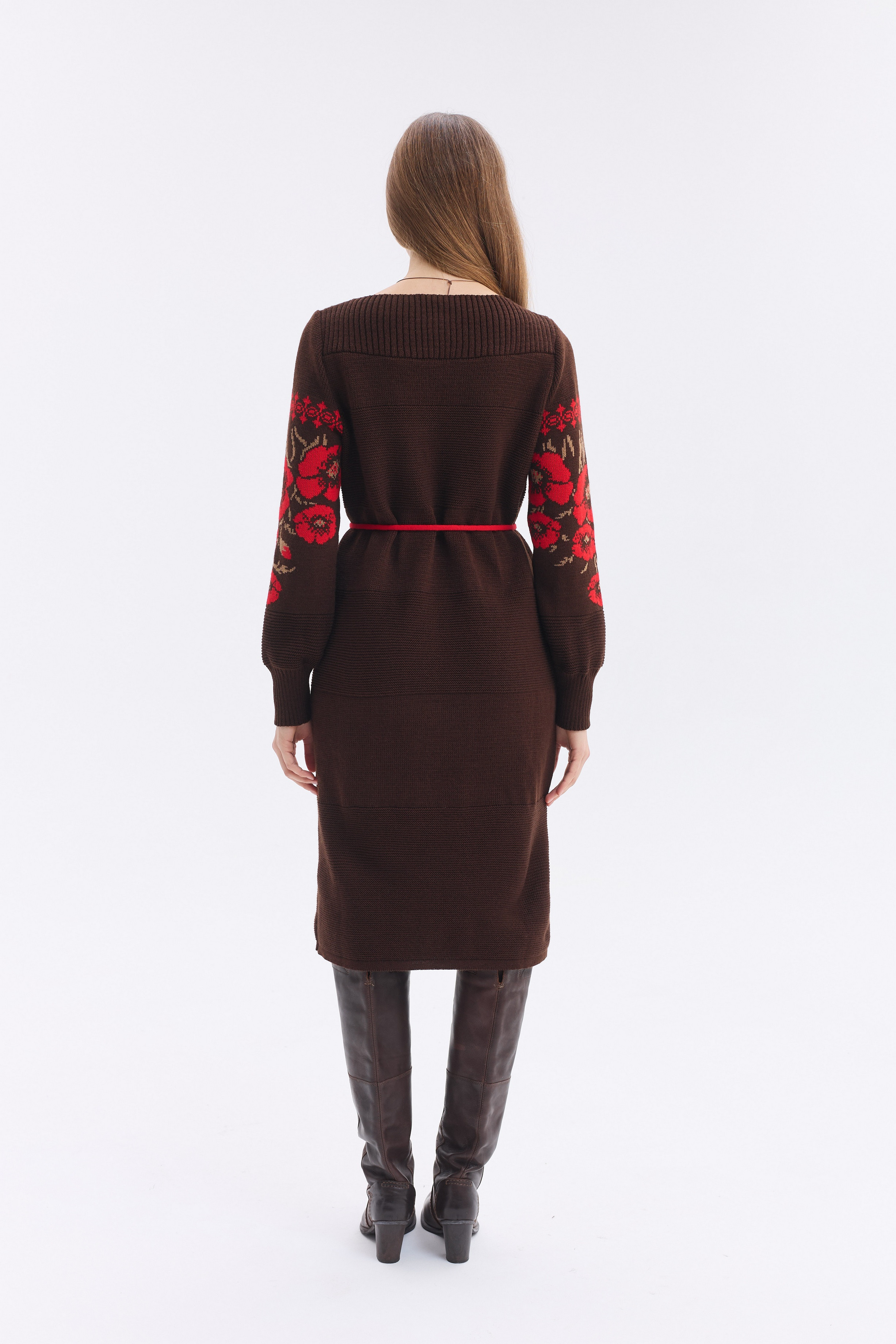 В'язана сукня Любава