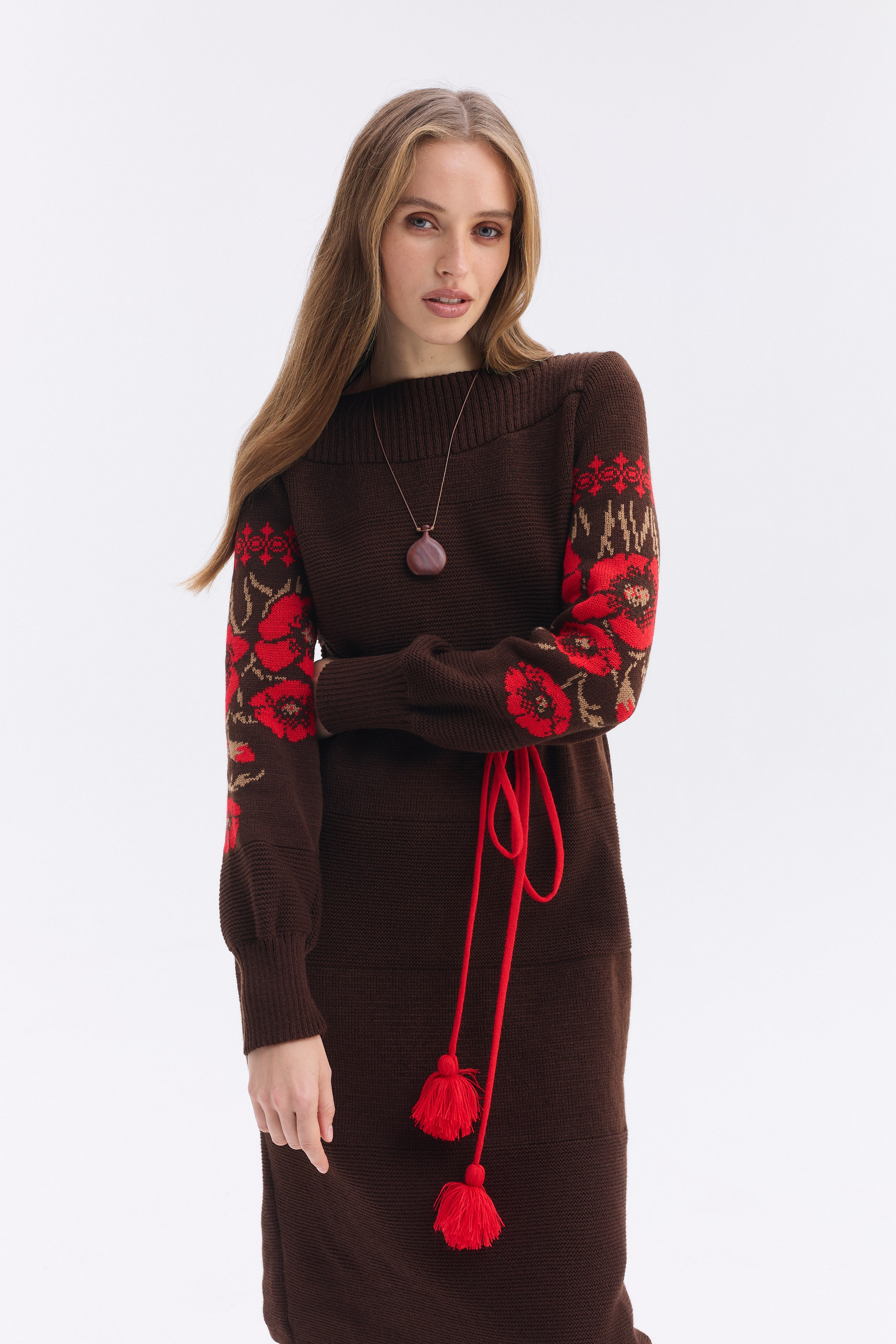 В'язана сукня Любава