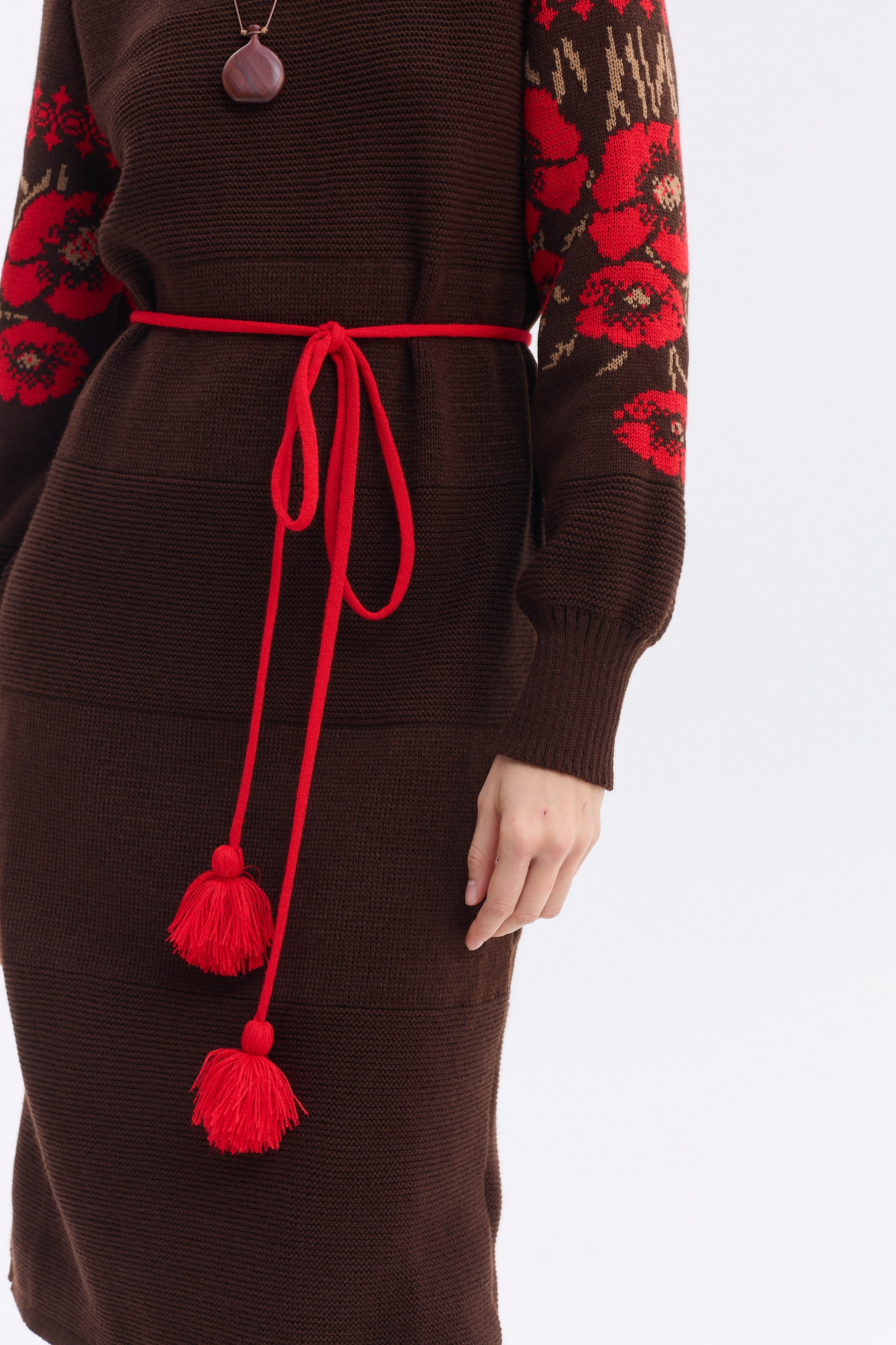 В'язана сукня Любава