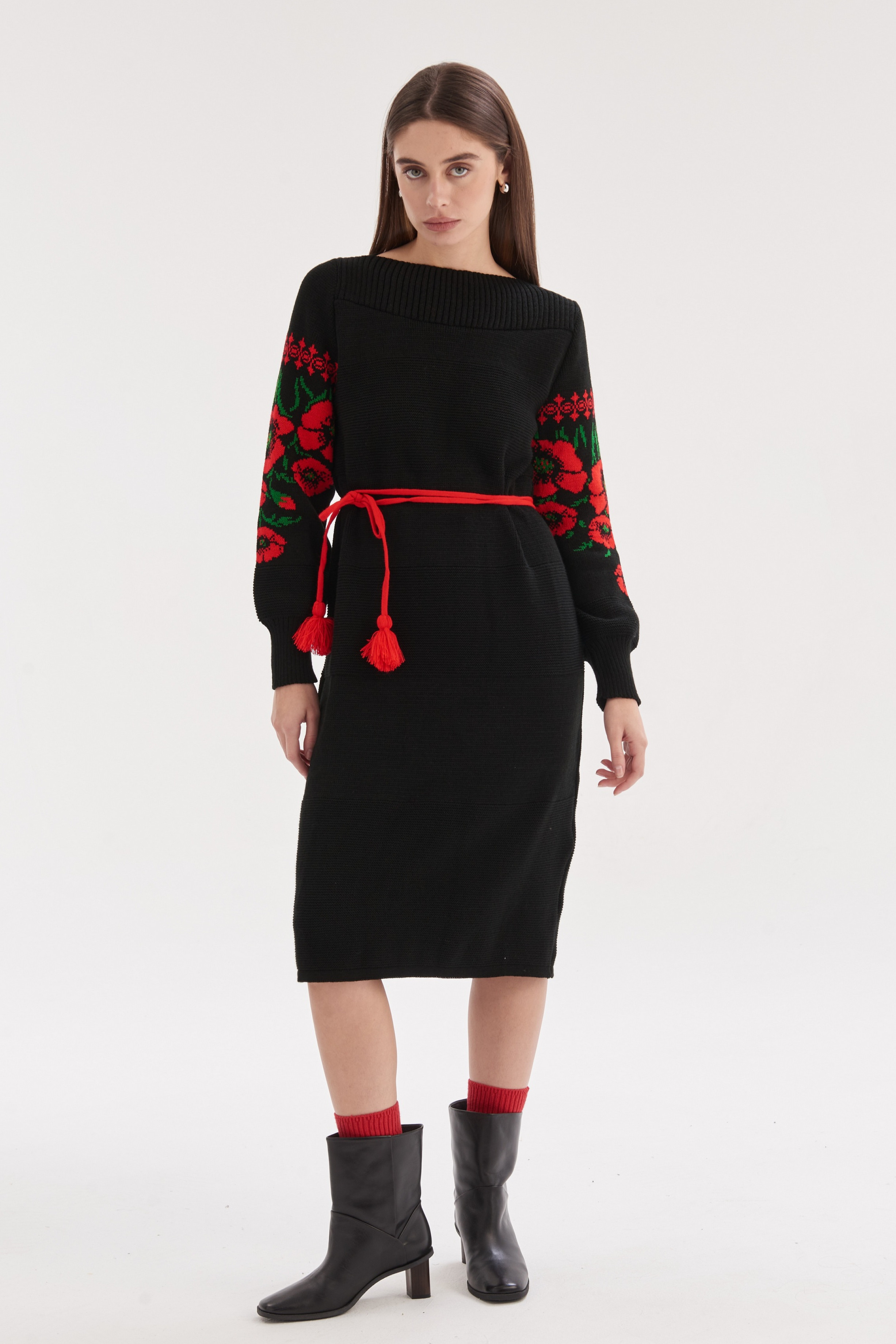 В'язана сукня Любава