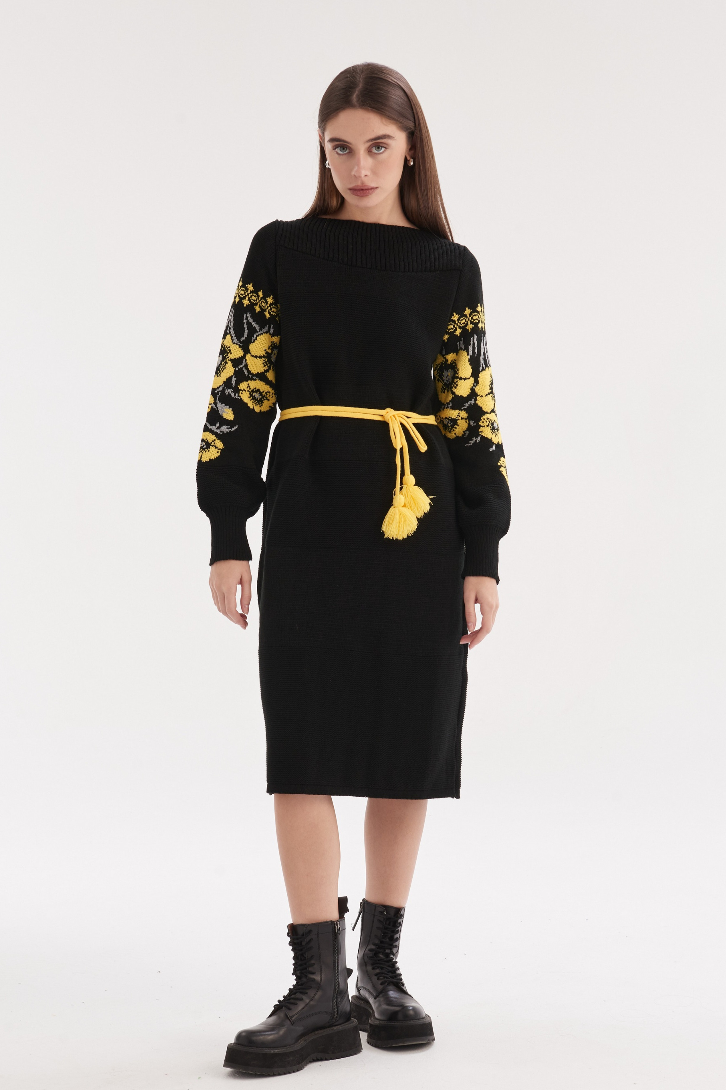 В'язана сукня Любава