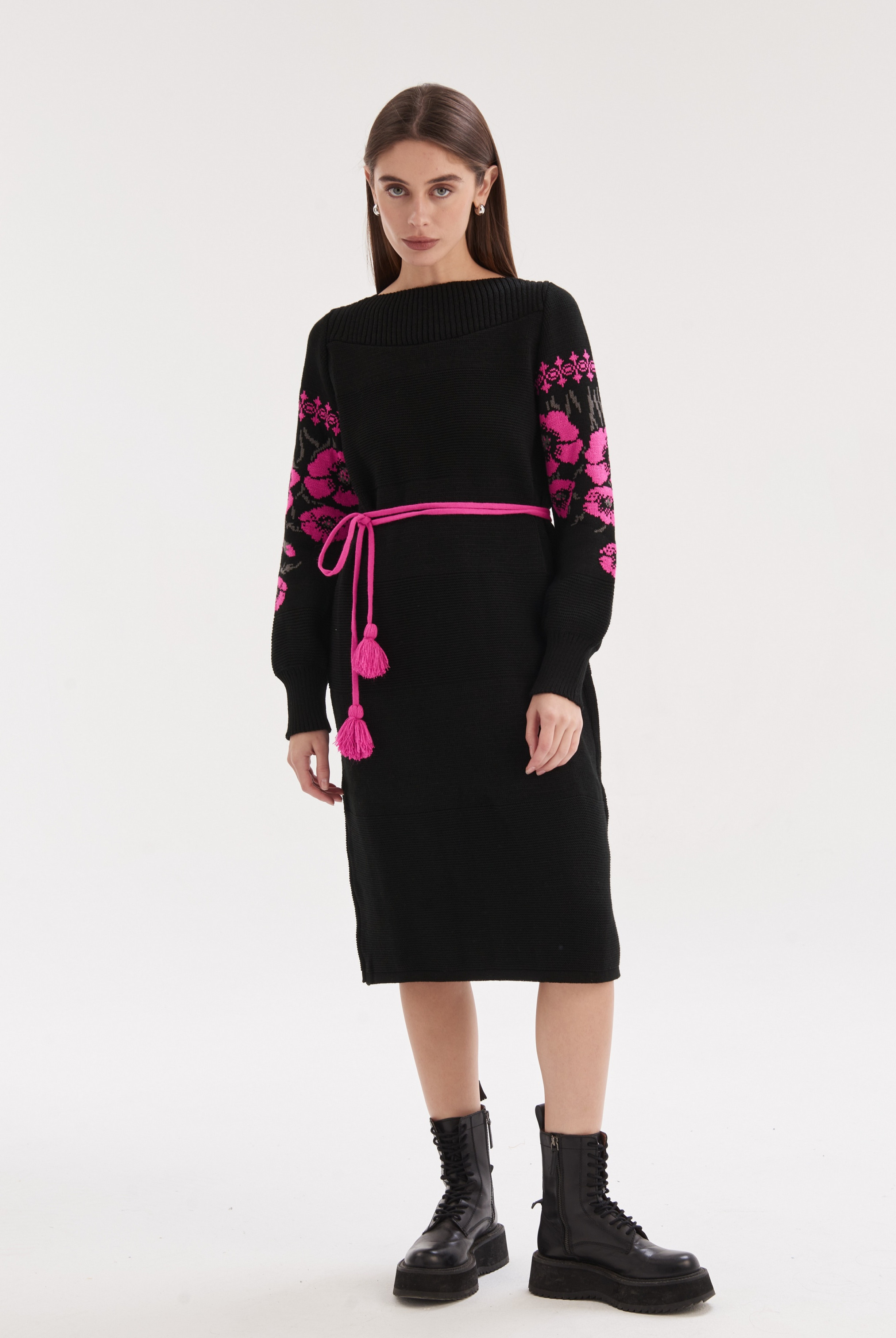 В'язана сукня Любава