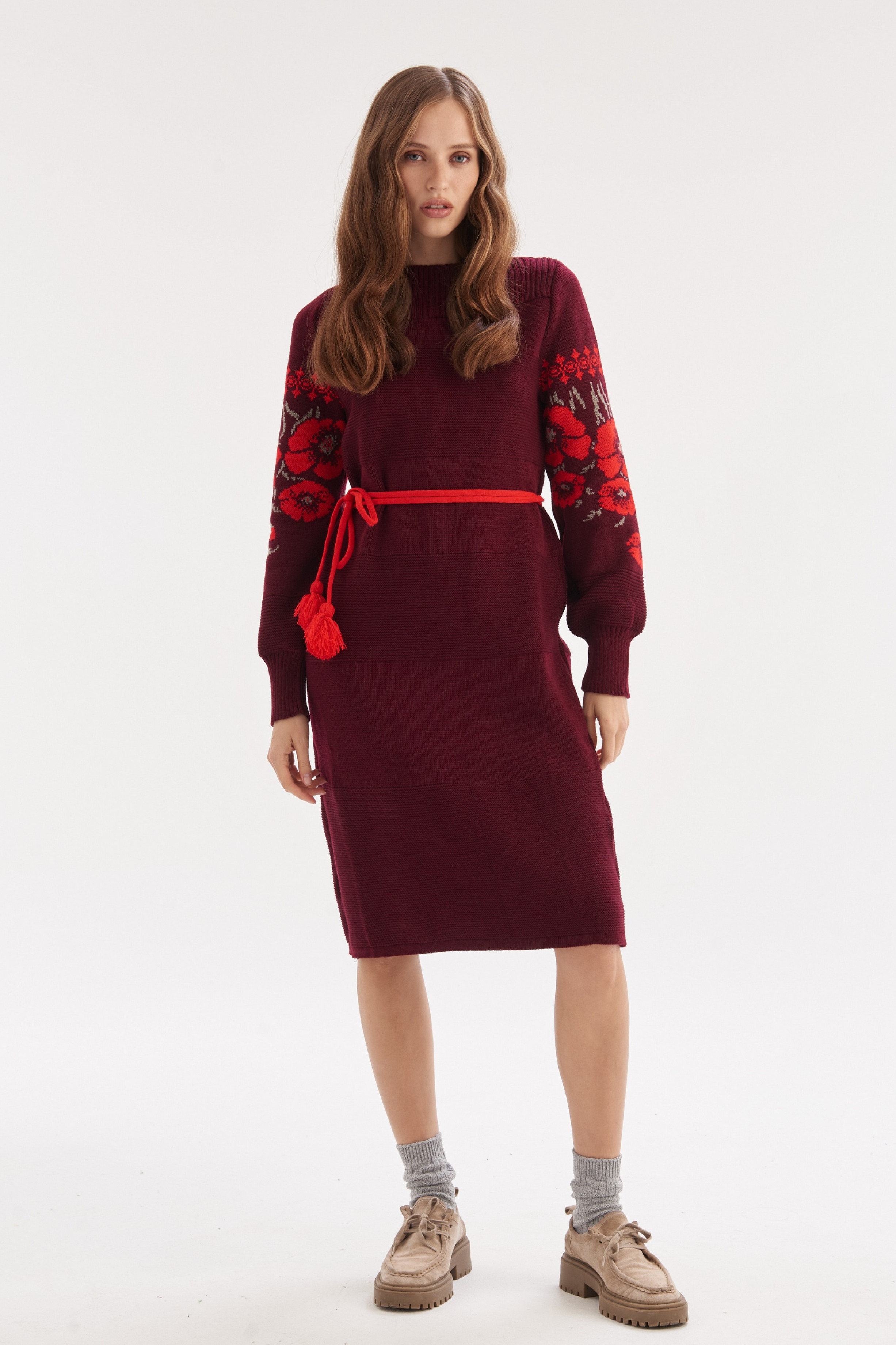 В'язана сукня Любава