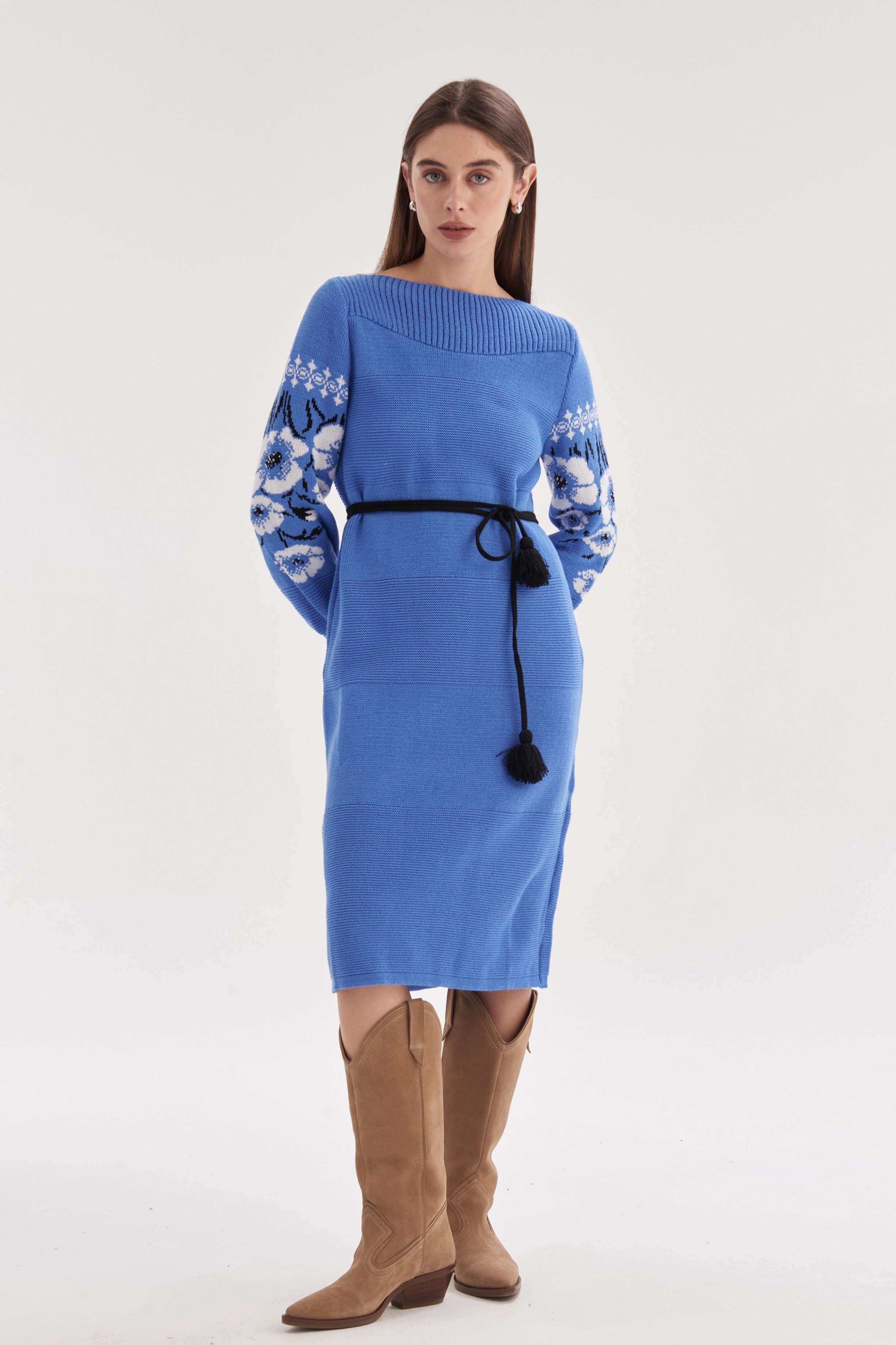 В'язана сукня Любава