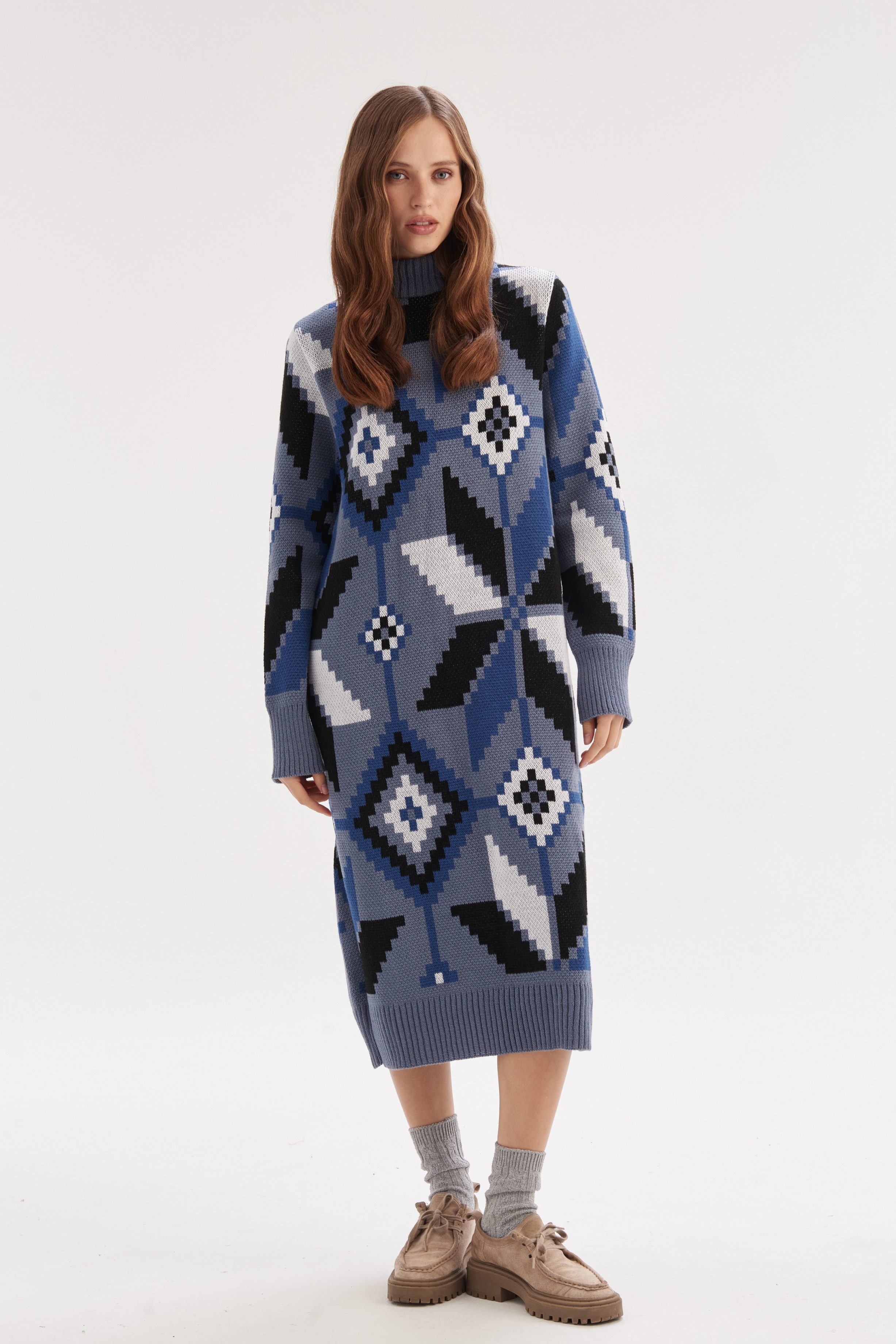 В'язана сукня Міраж