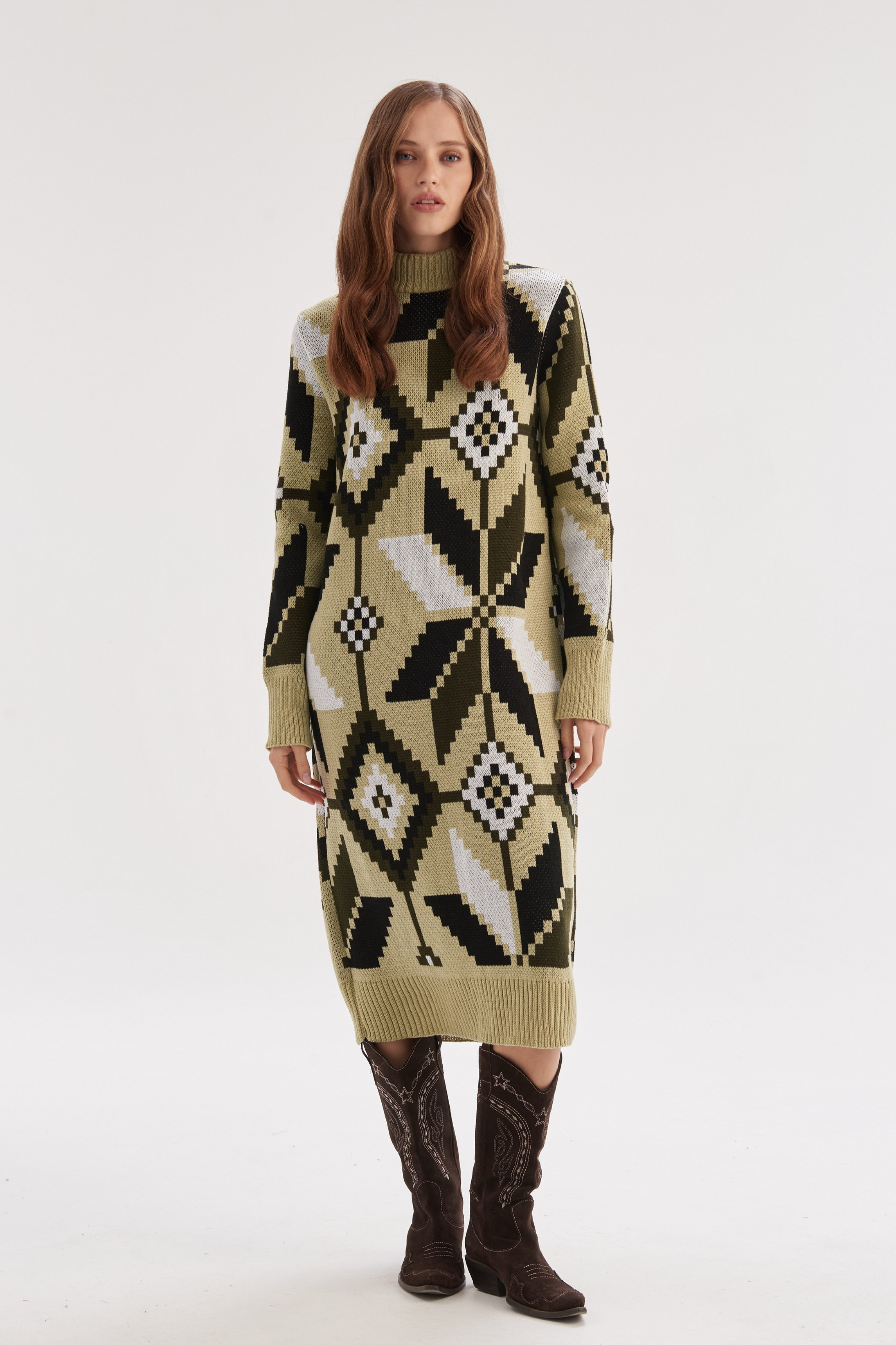 В'язана сукня Міраж