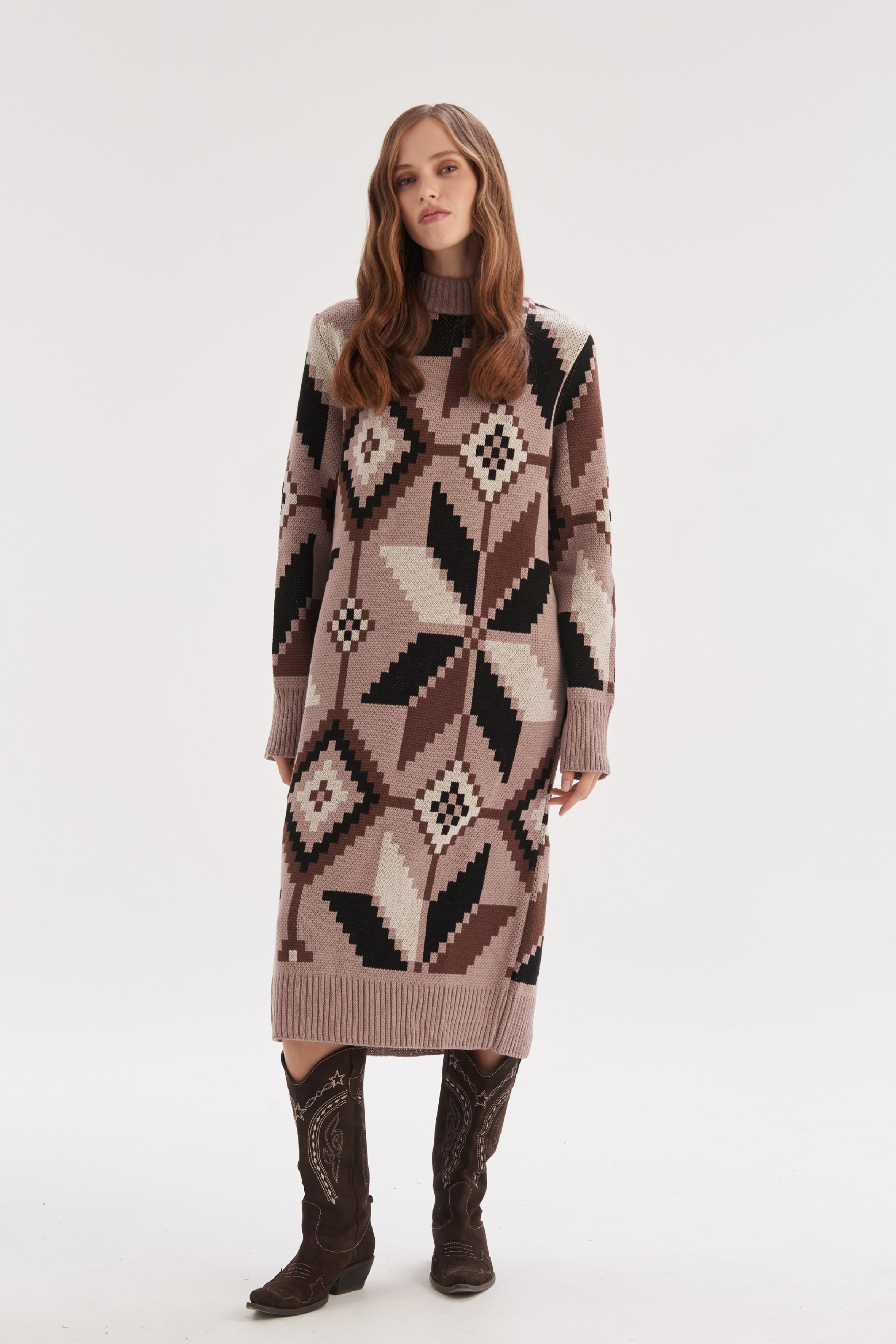 В'язана сукня Міраж