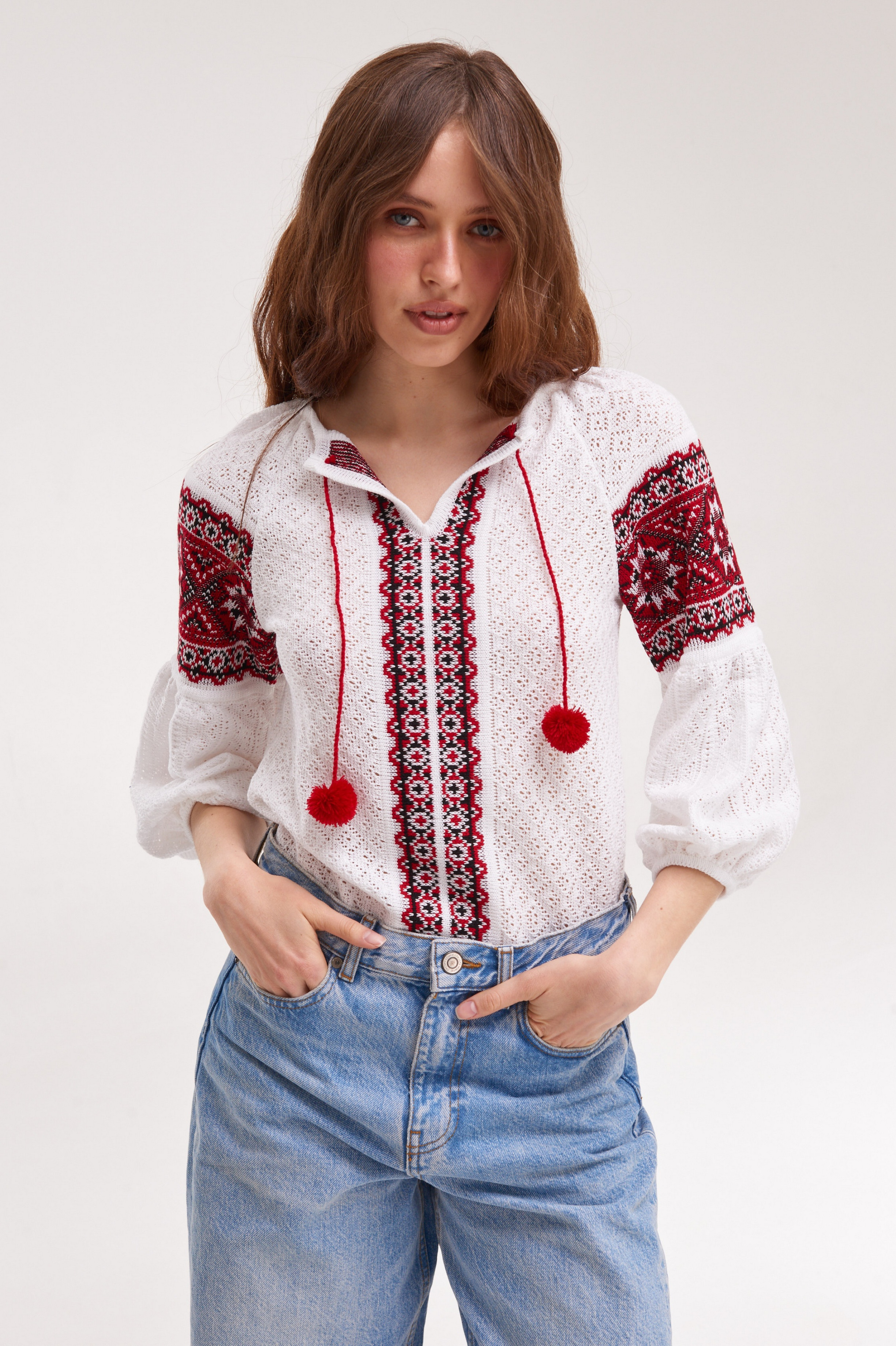 В'язана блуза Зорі