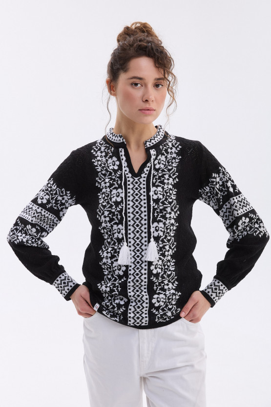 В'язана блуза Гармонія | vl845