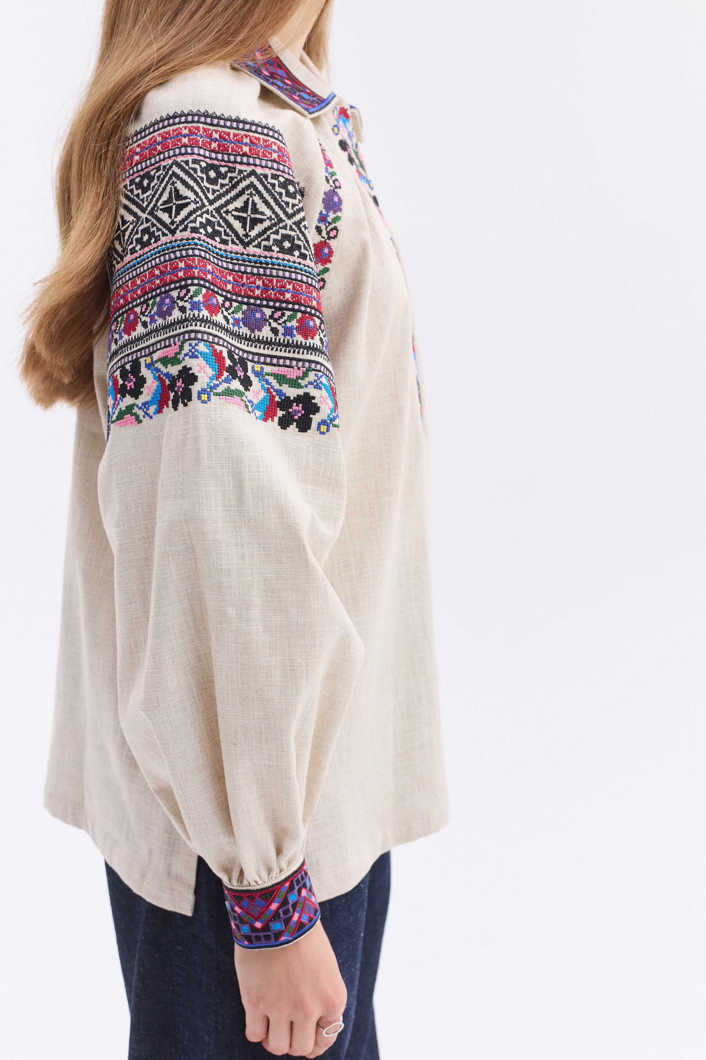 Жіноча вишиванка Жидачівська