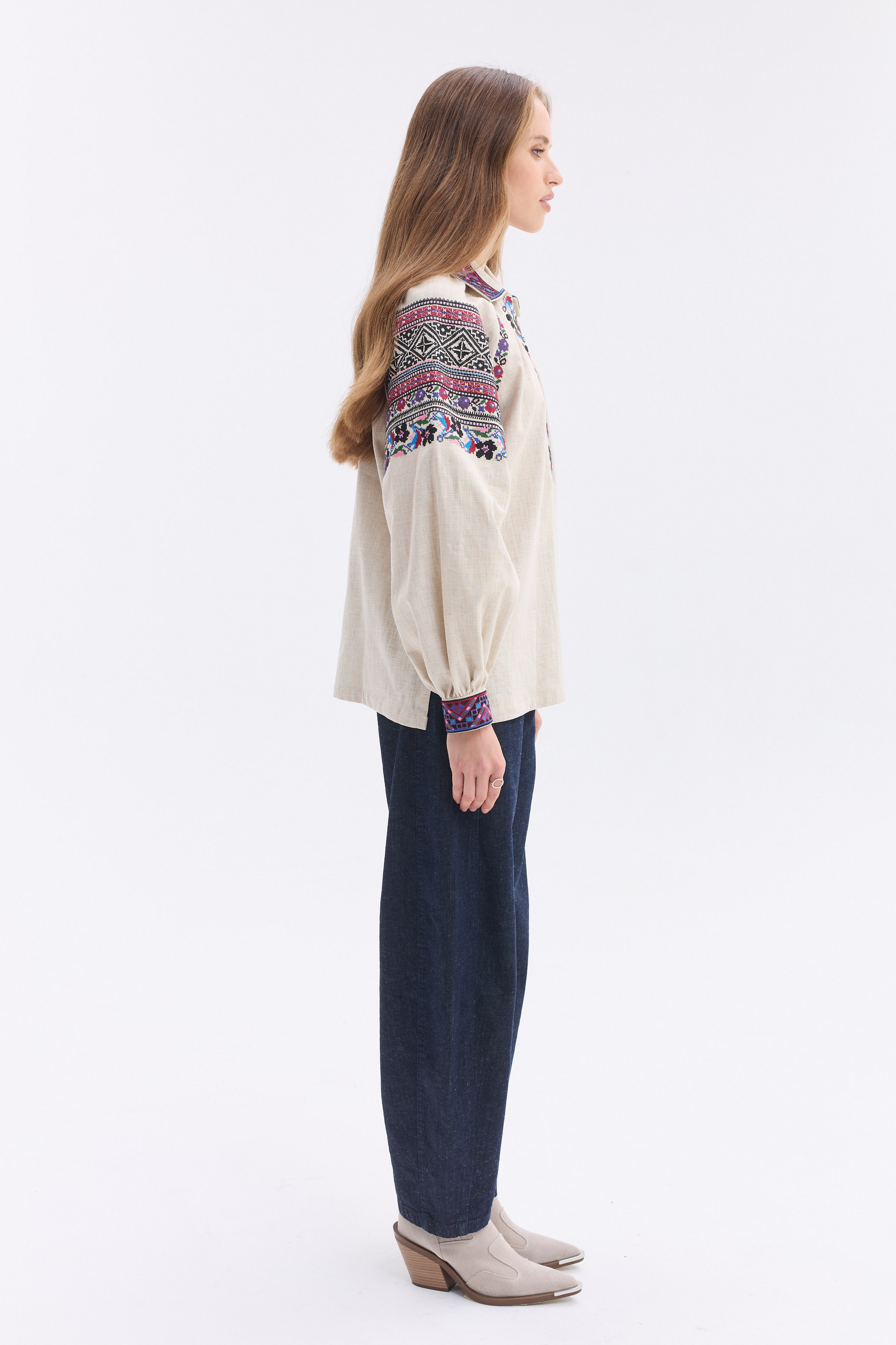 Жіноча вишиванка Жидачівська