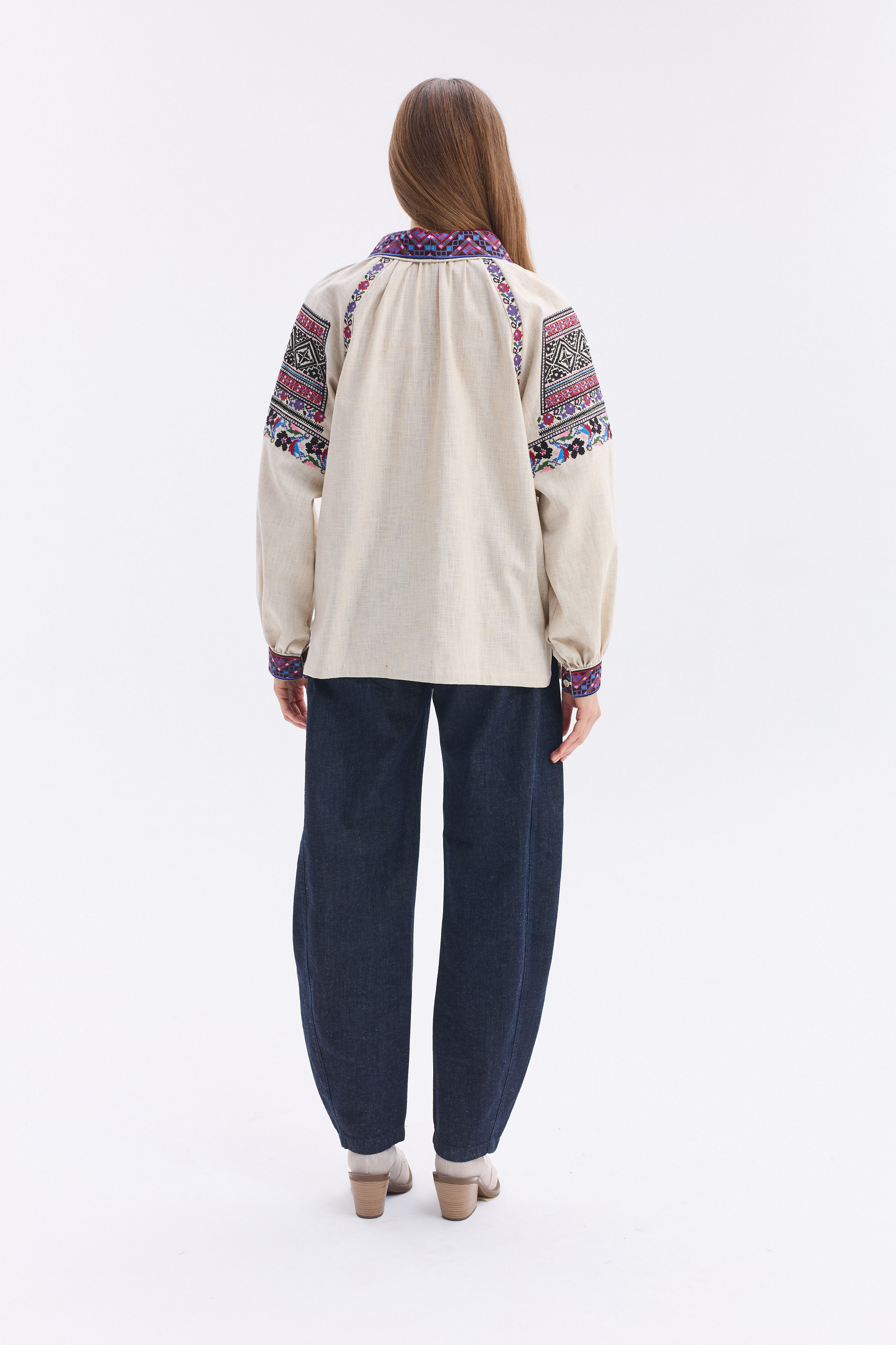 Жіноча вишиванка Жидачівська