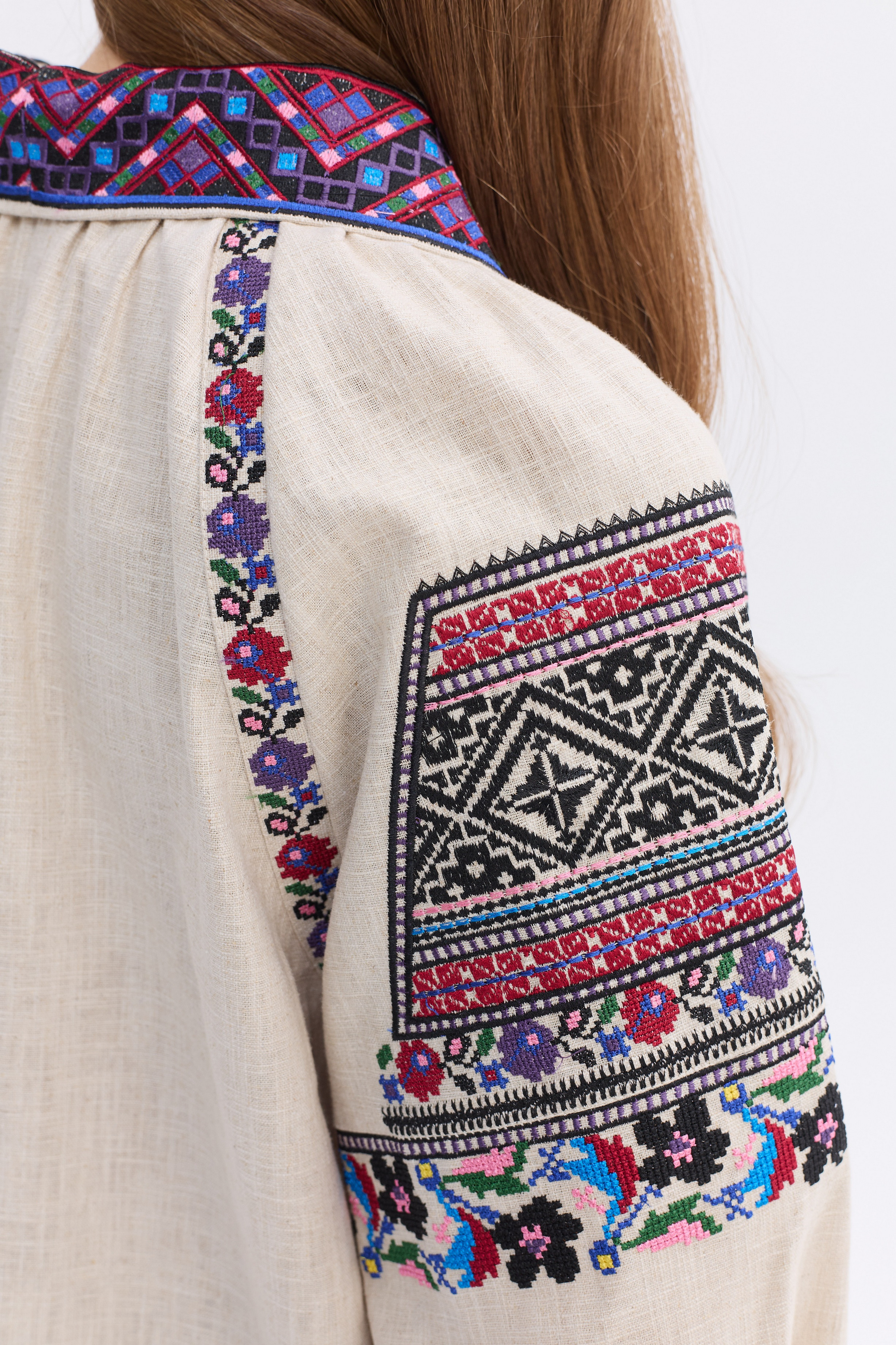 Жіноча вишиванка Жидачівська