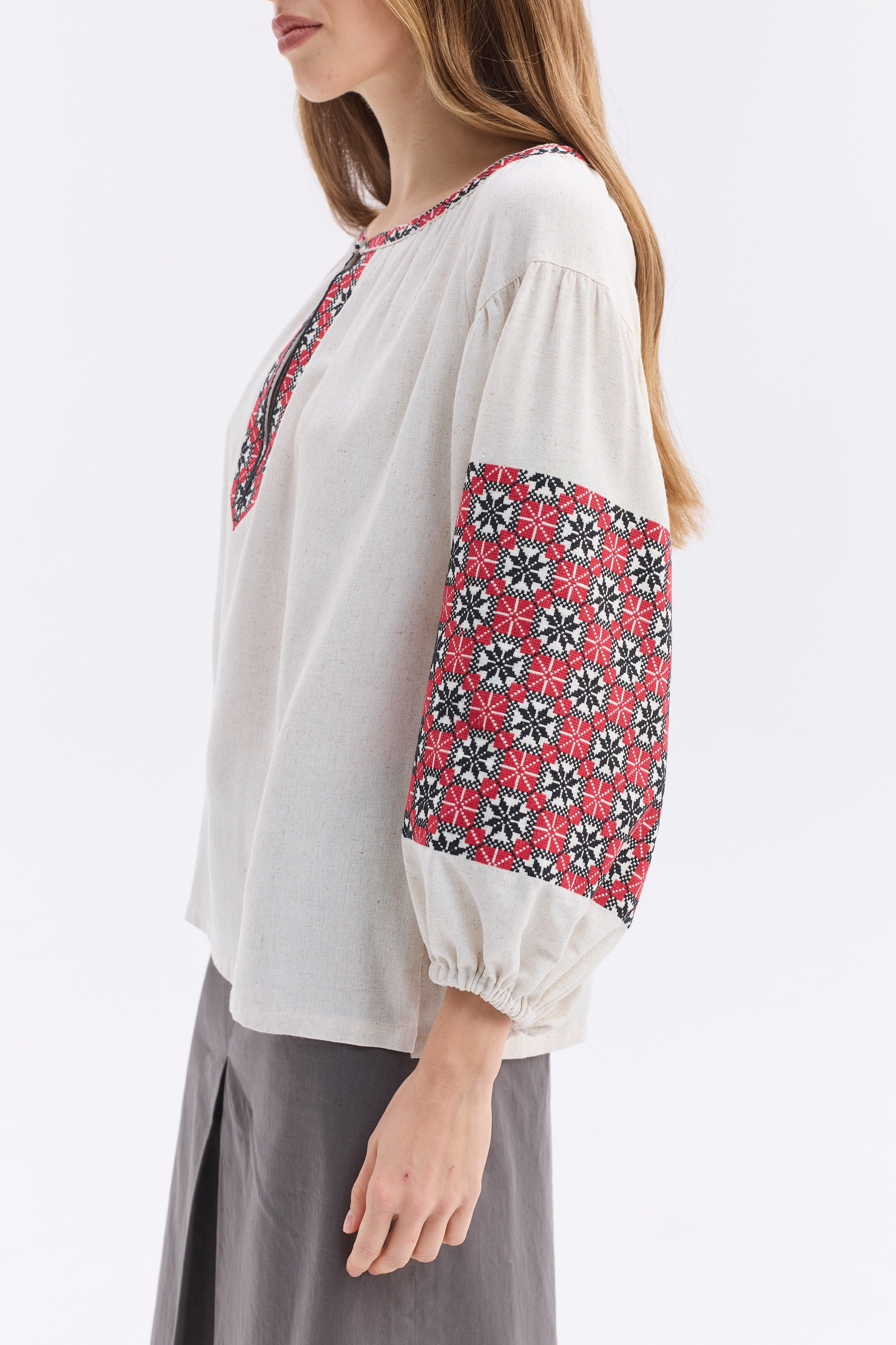 Жіноча вишиванка Франко