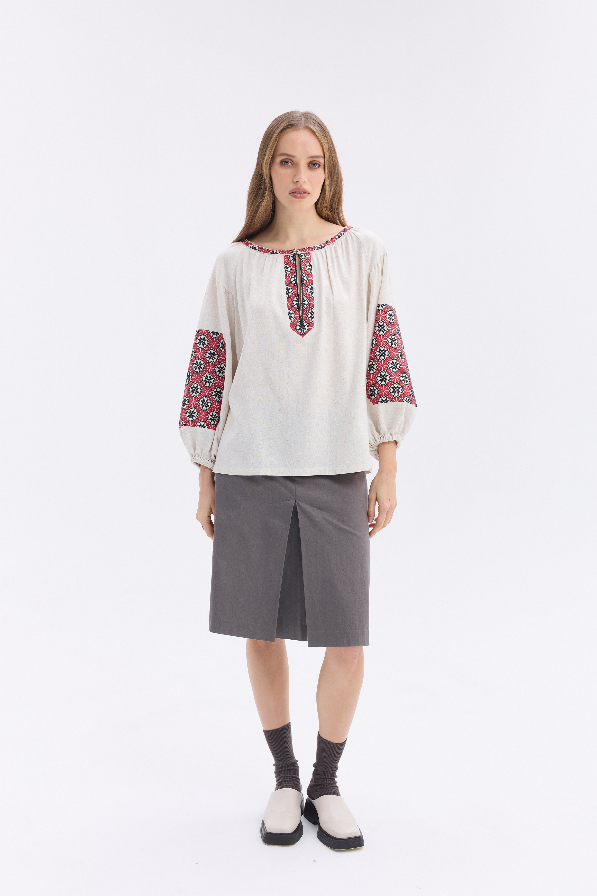 Жіноча вишиванка Франко