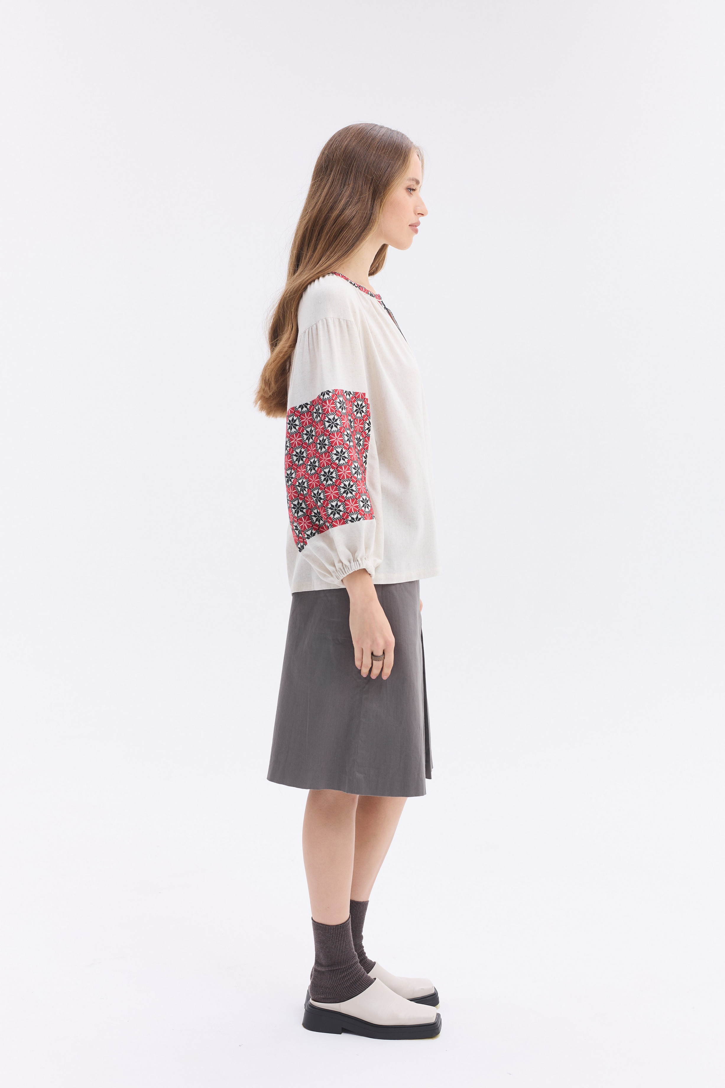 Жіноча вишиванка Франко