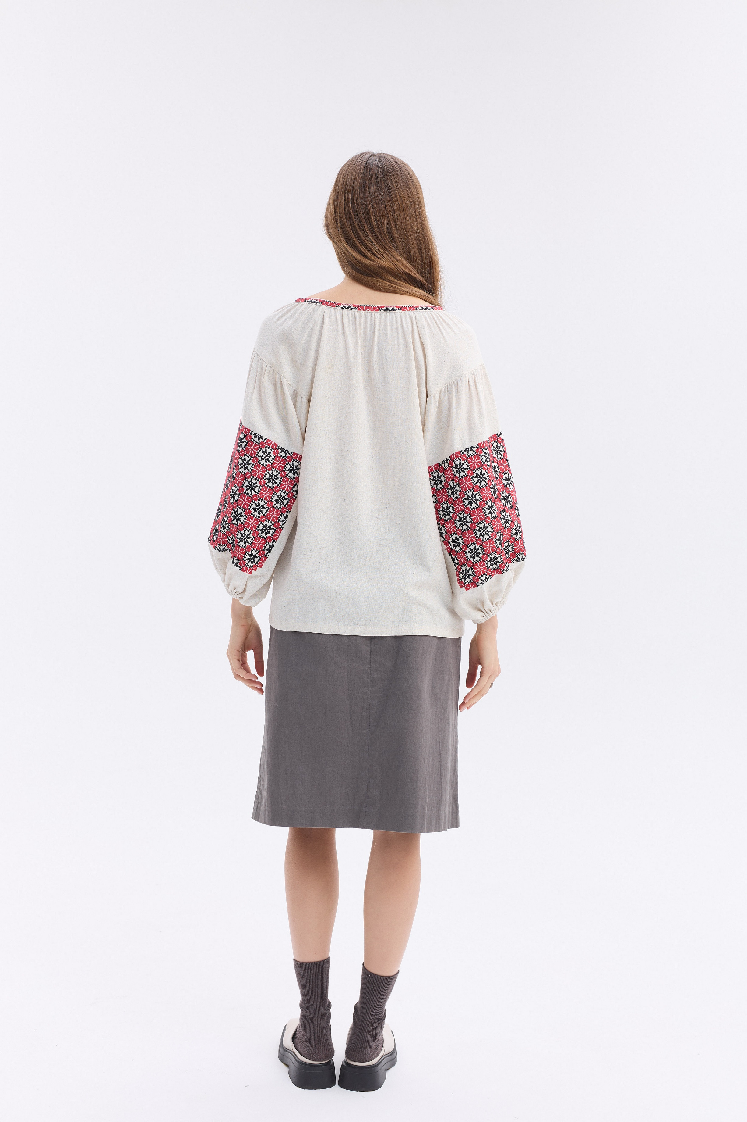 Жіноча вишиванка Франко