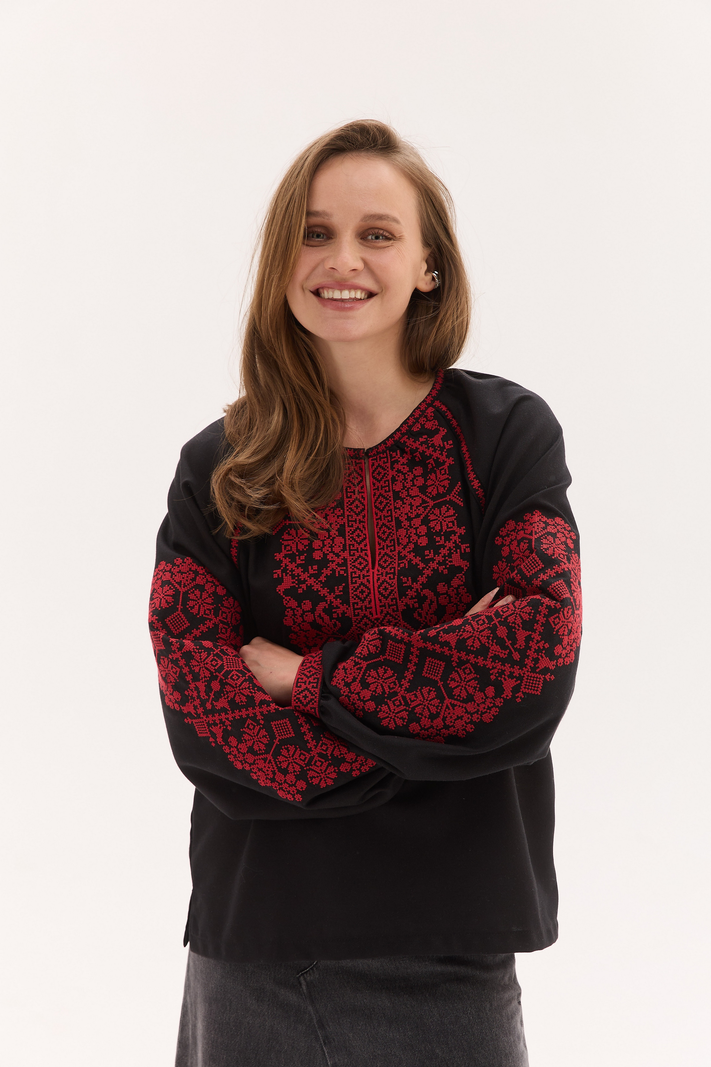 Жіноча вишиванка Анна