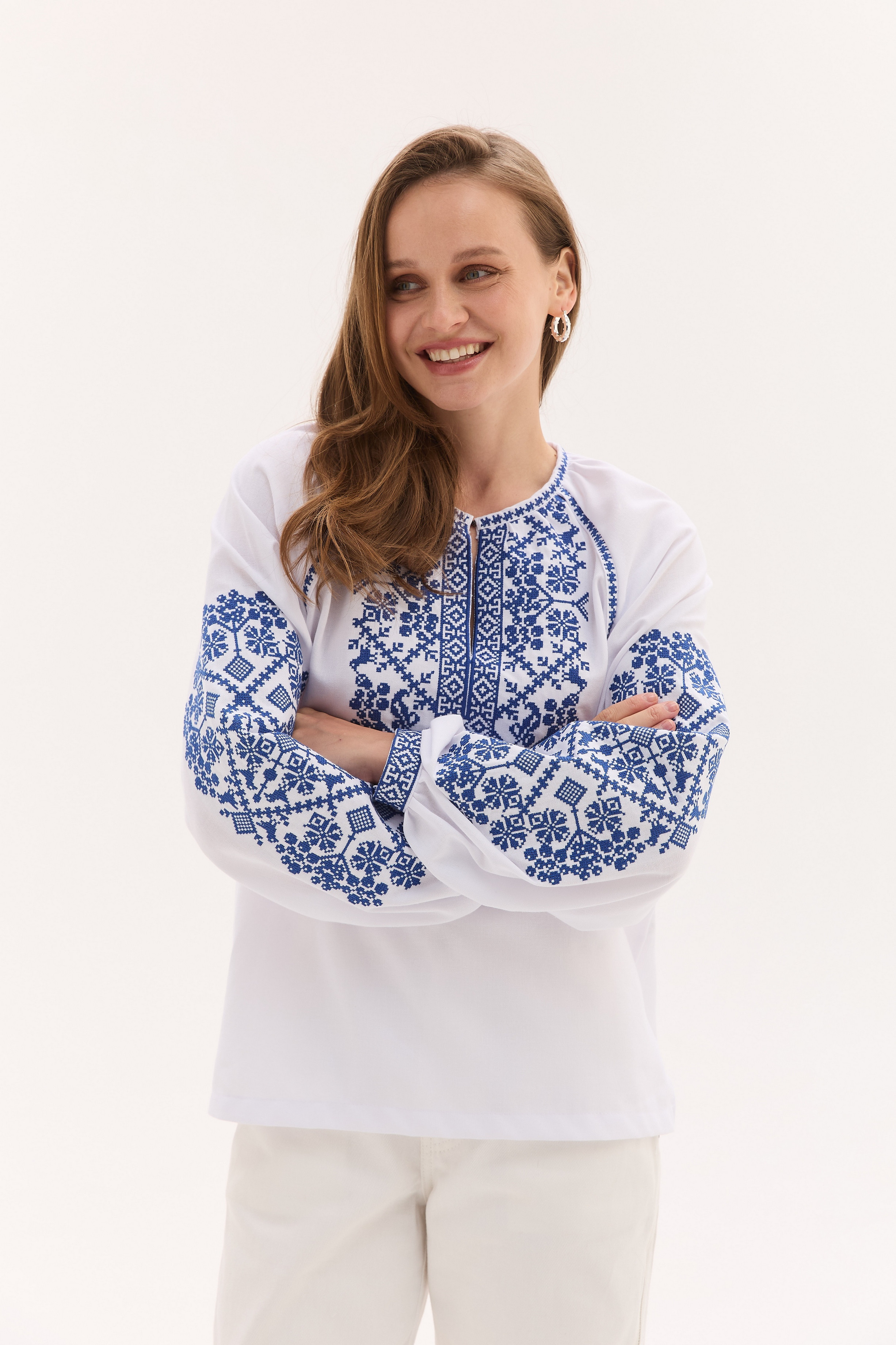 Жіноча вишиванка Анна