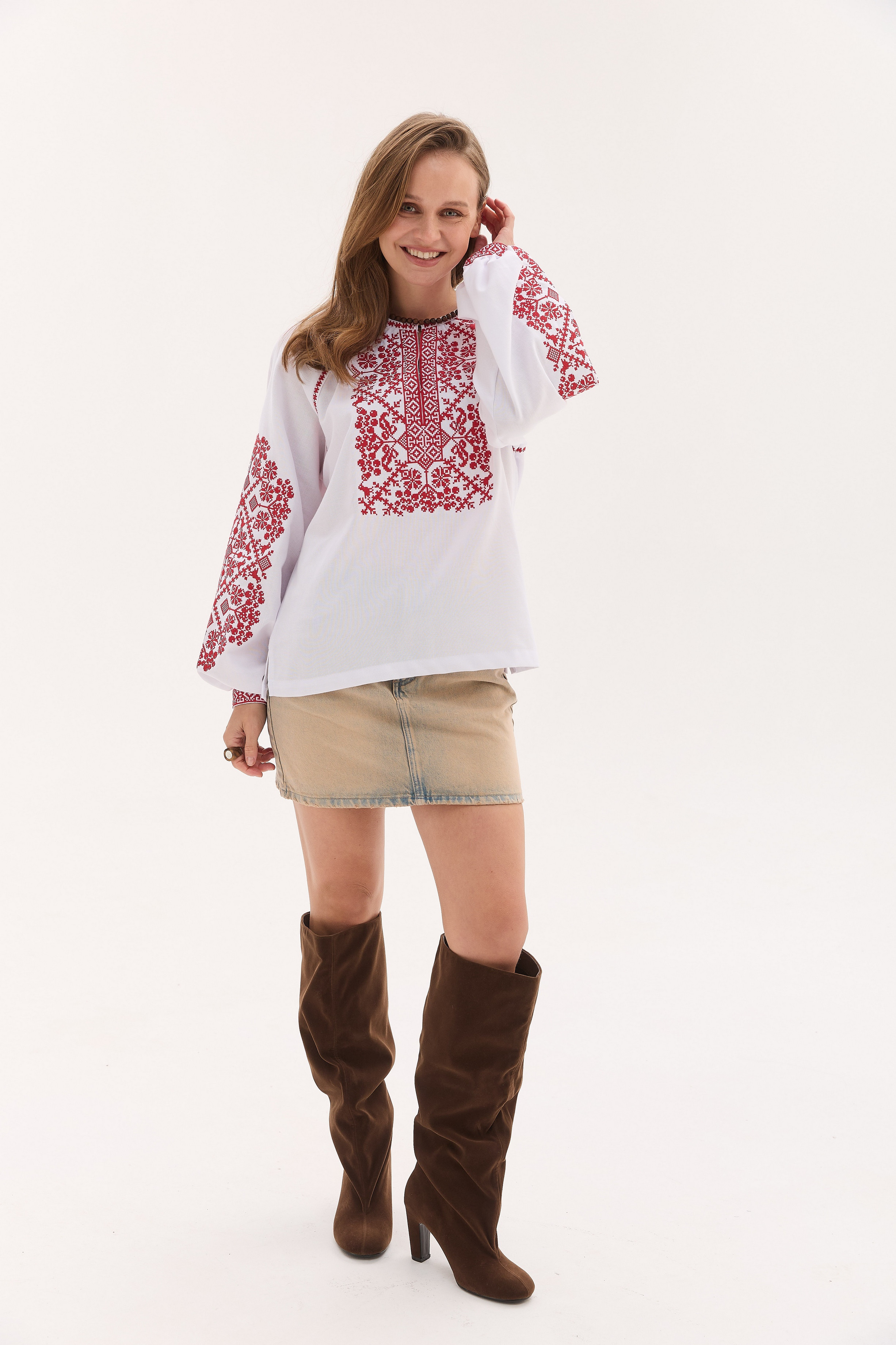 Жіноча вишиванка Анна