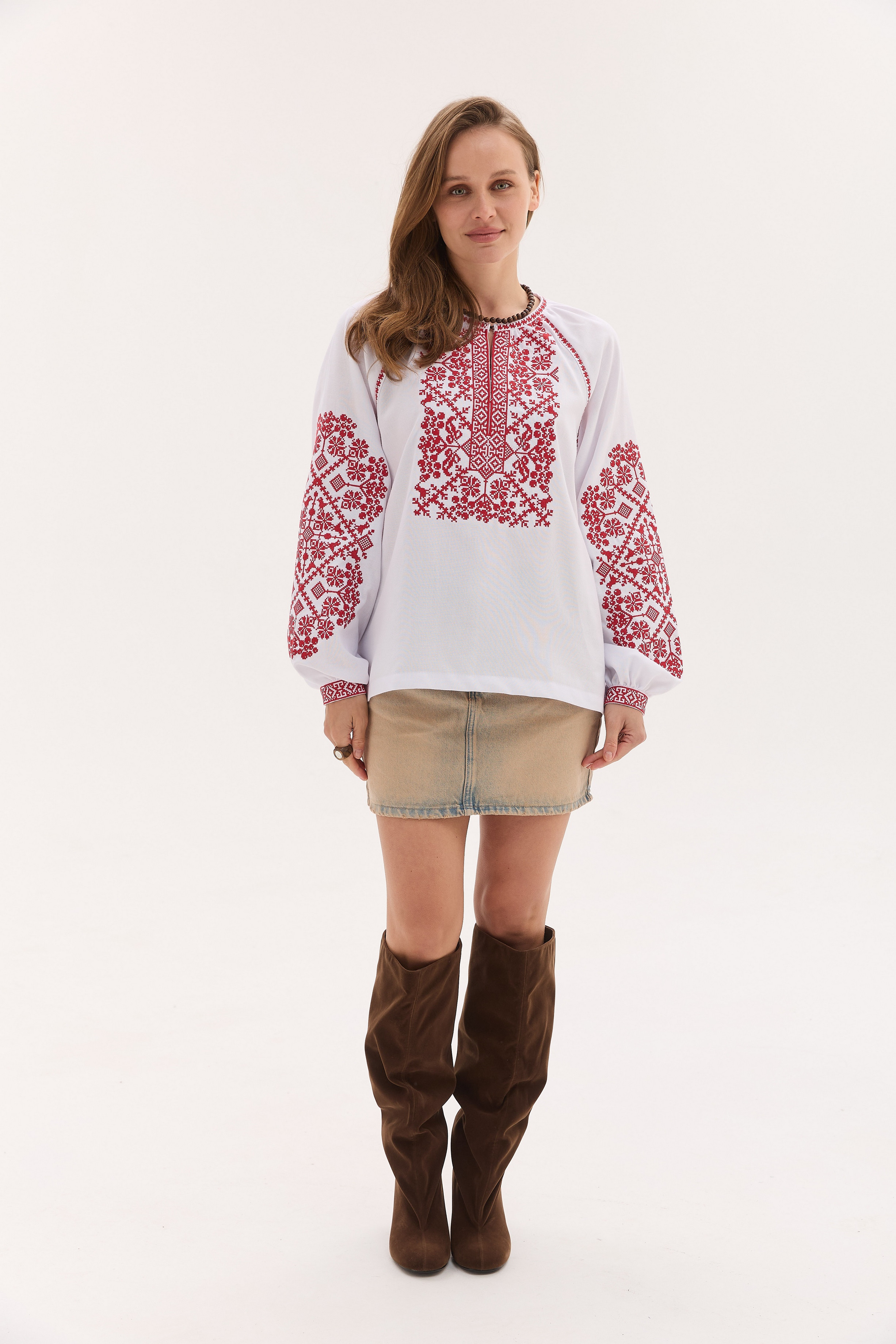 Жіноча вишиванка Анна