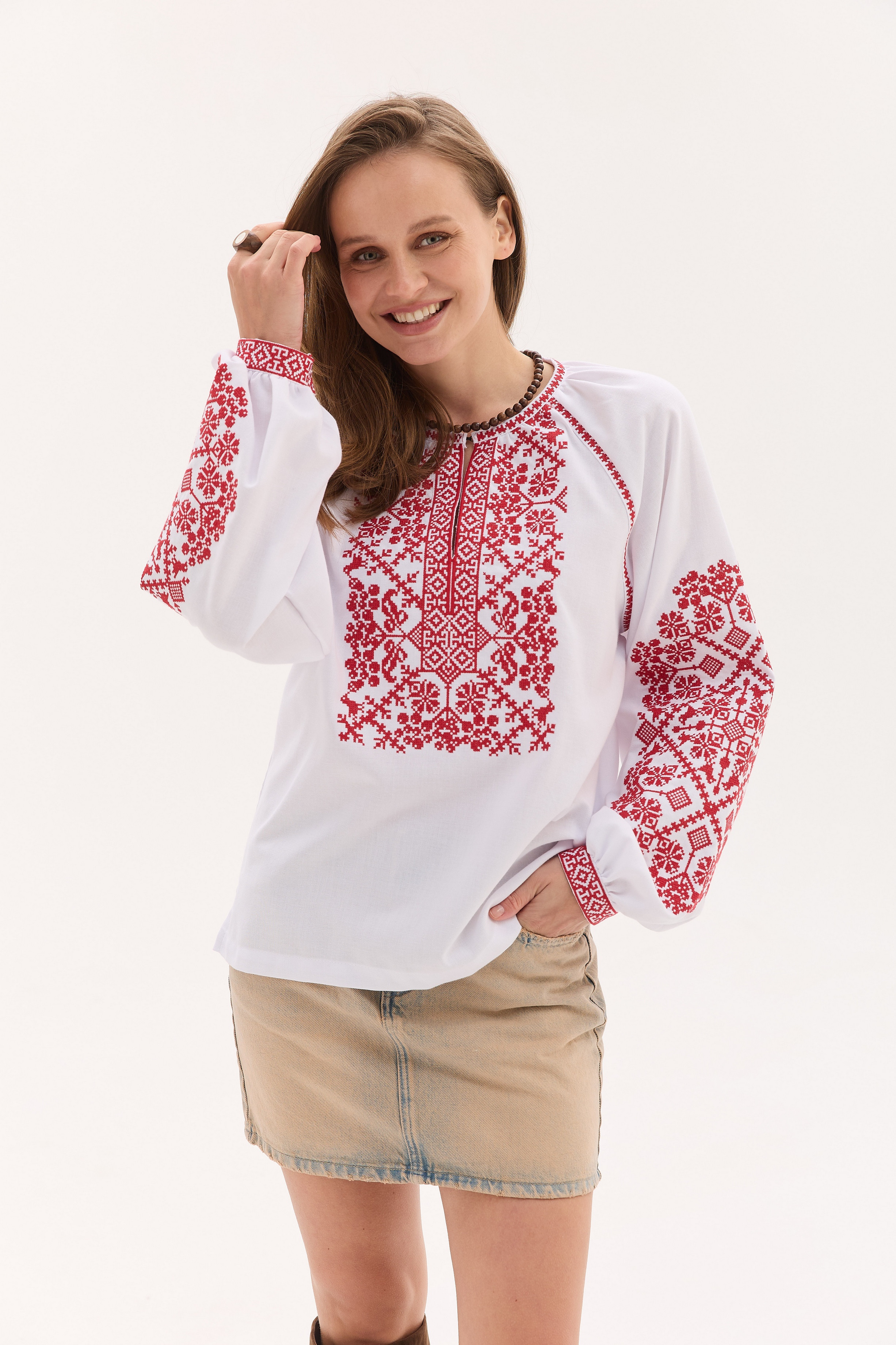 Жіноча вишиванка Анна