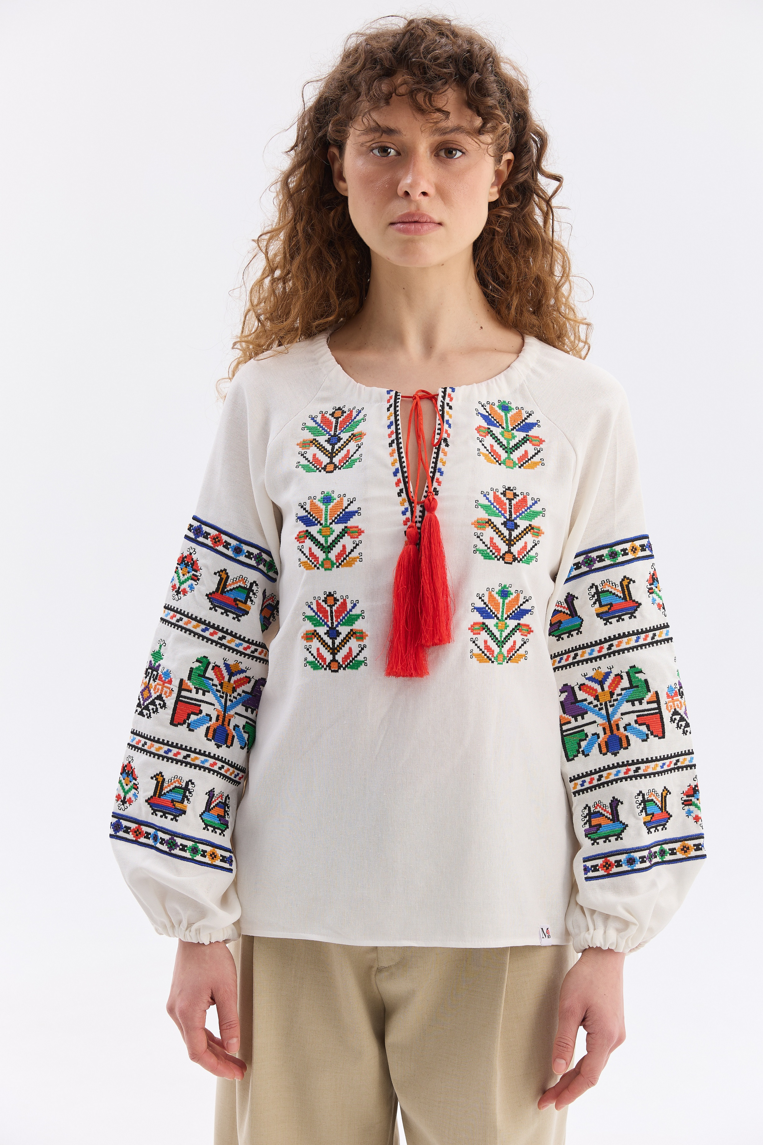 Жіноча вишиванка Подільська