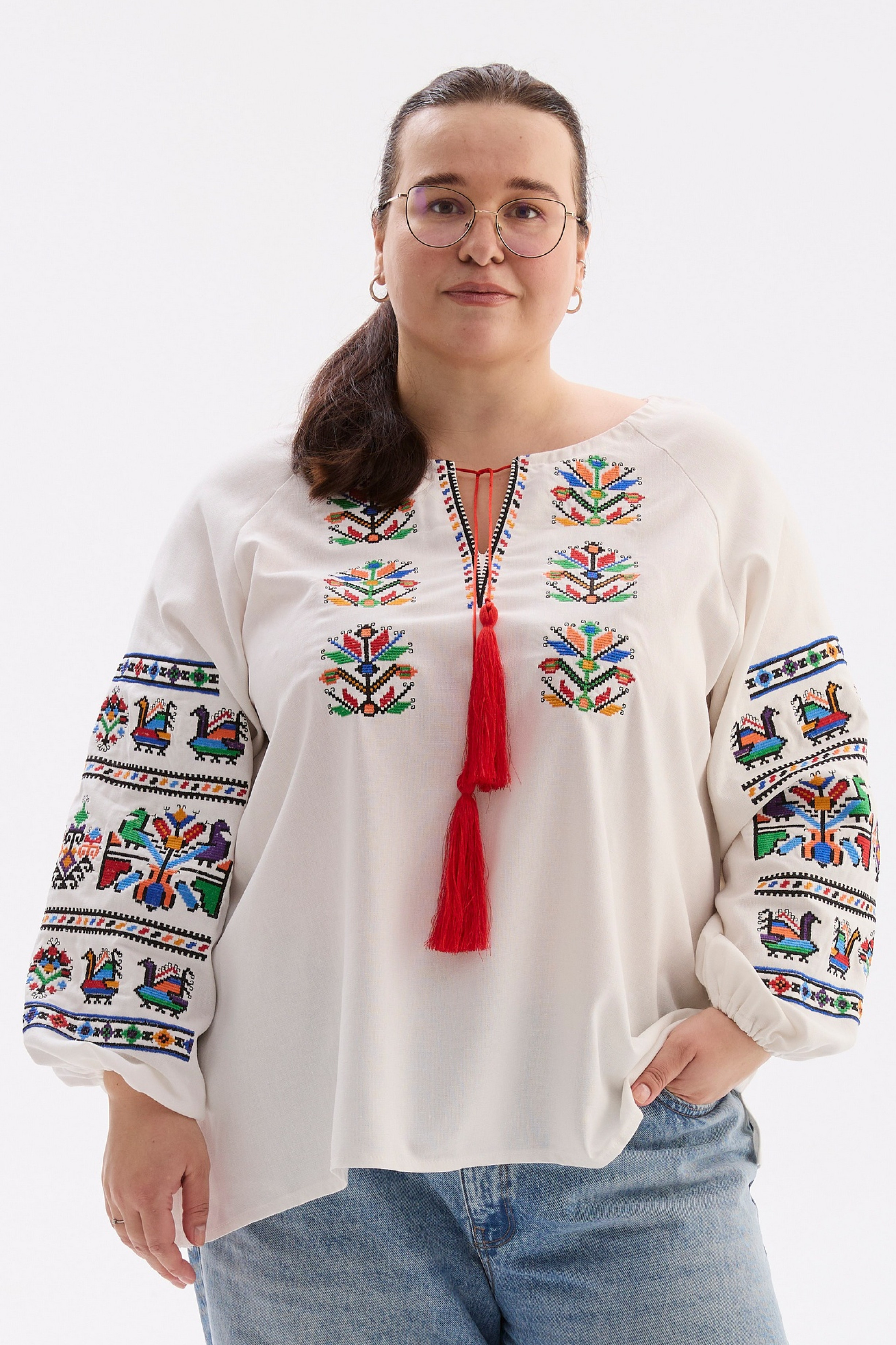 Жіноча вишиванка Подільська