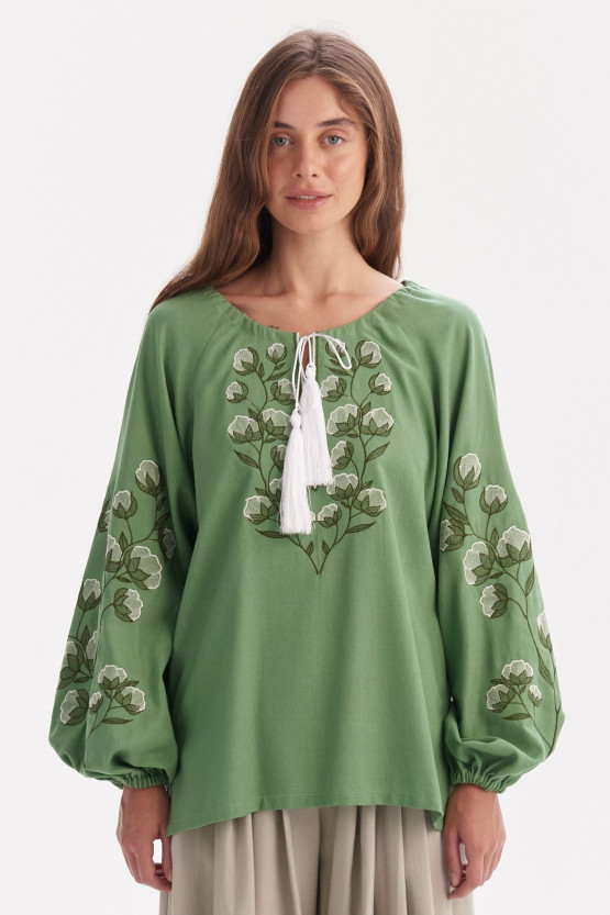 Жіноча вишиванка Бавовна | rj596