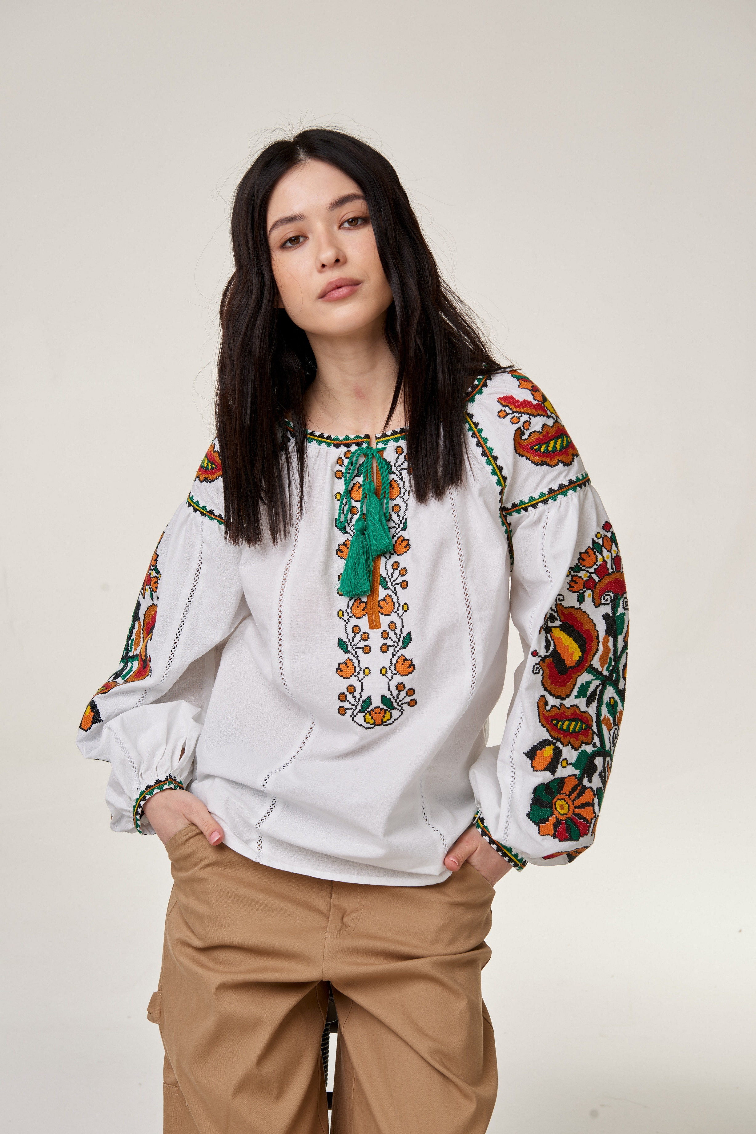 Жіноча вишиванка Надія