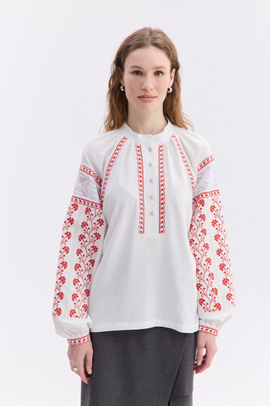 Жіноча вишиванка Леся Українка | rj851