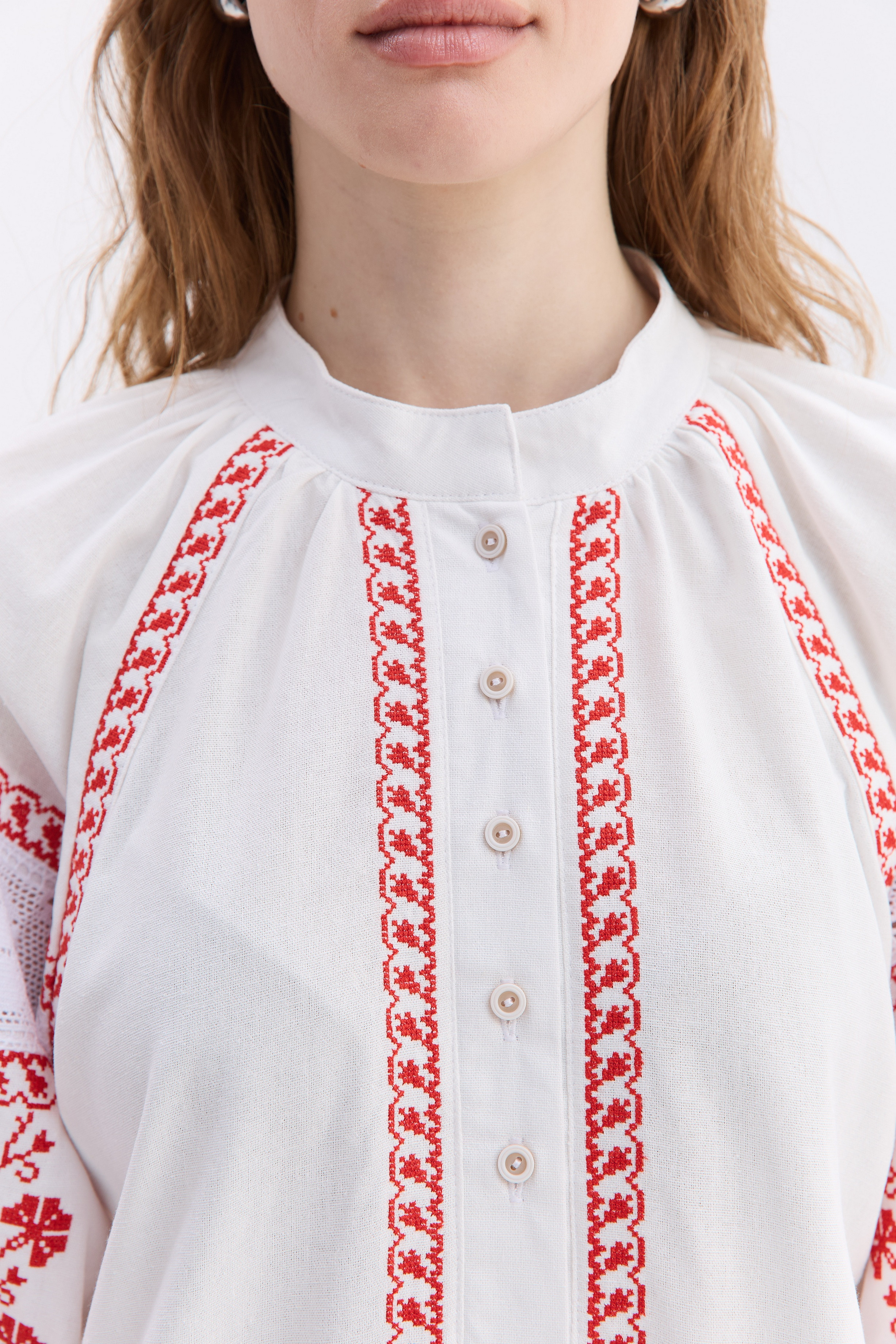 Жіноча вишиванка Леся Українка